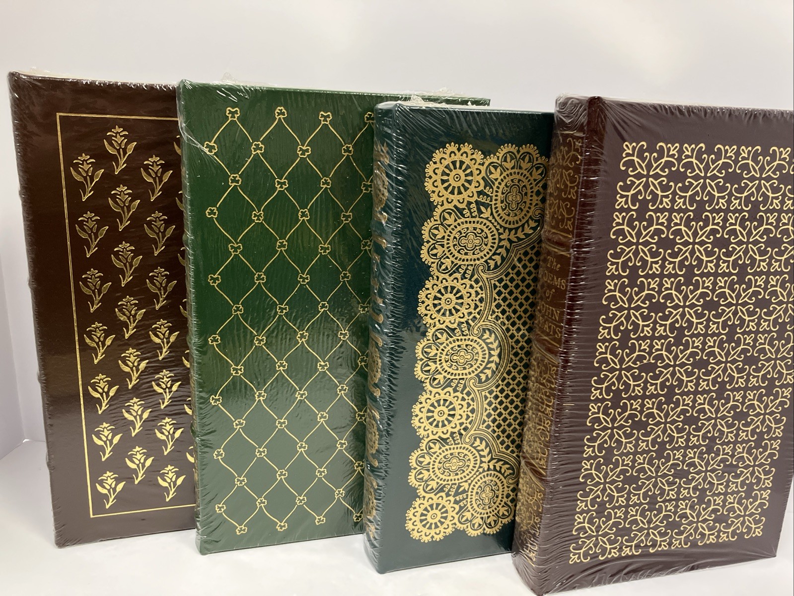 BRAND NEW Easton Press Collectors Edition Yeats Keats Poetry – Pick Your Volume