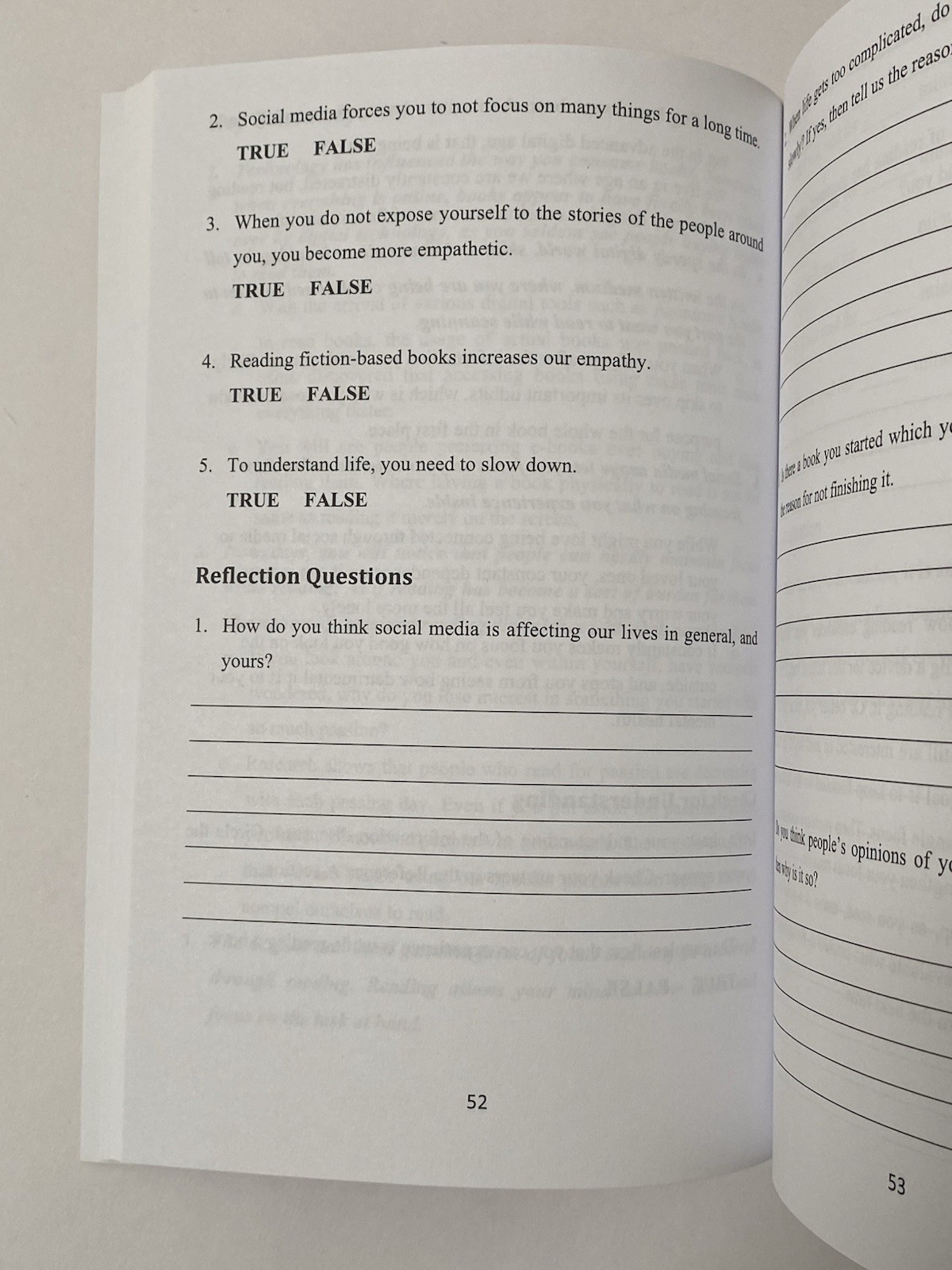 Workbook: Stolen Focus by Johann Hari: Why You Cant Pay Attention and How to…