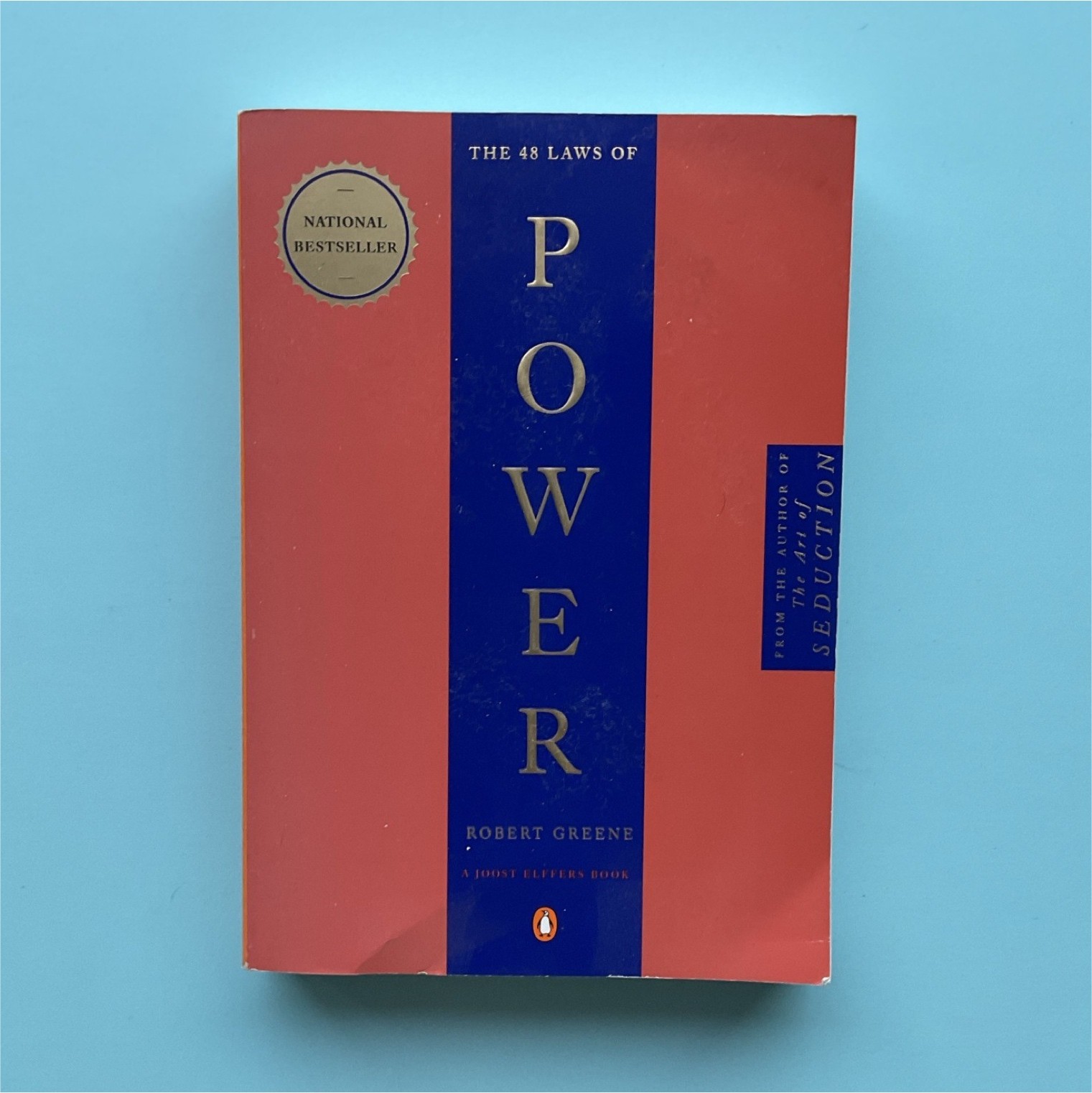 Robert Greene The 48 Laws of Power Paperback 2000 Penguin Leadership Self-Help