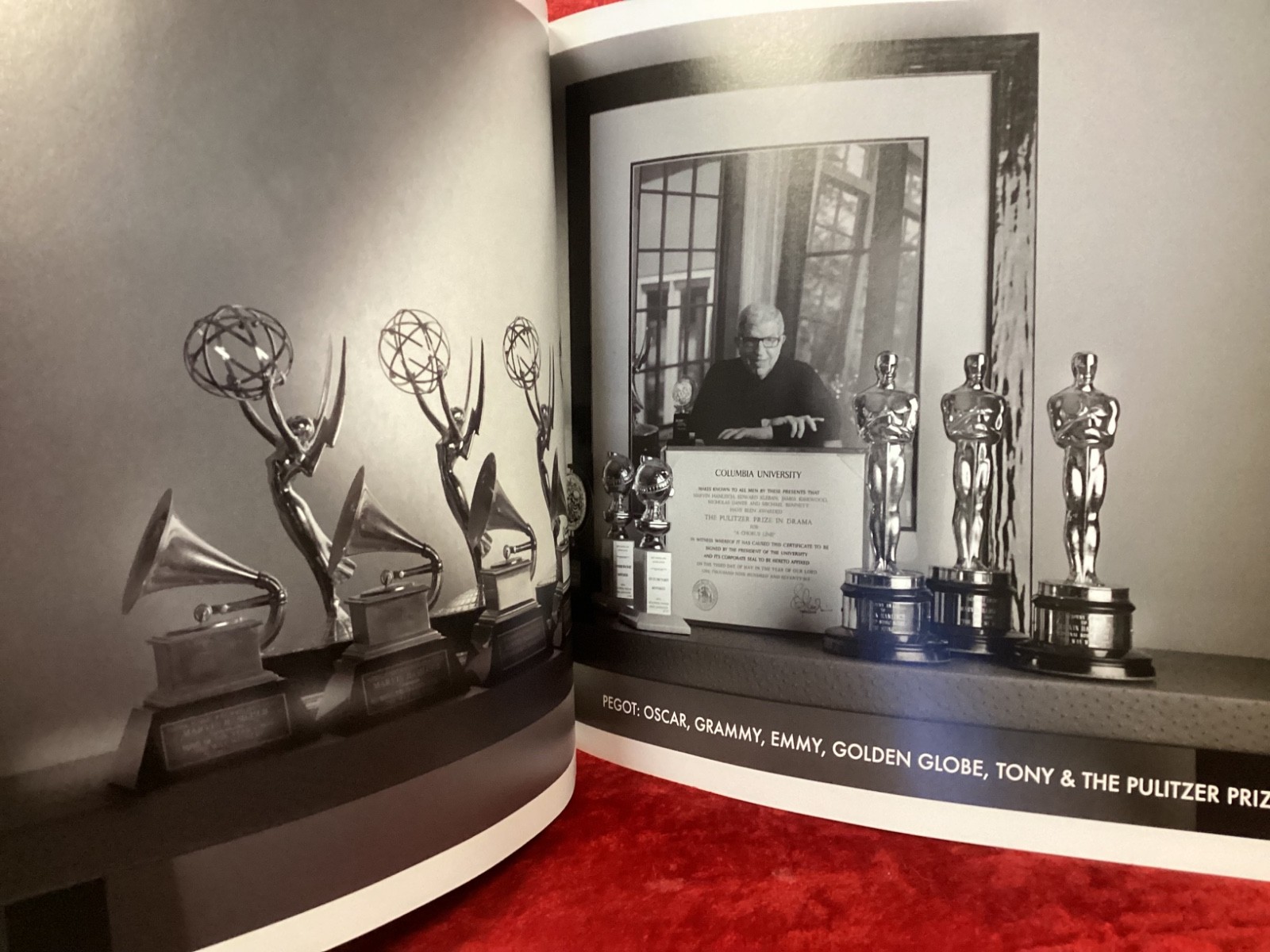 Remembering Marvin Hamlisch BRAND NEW Massive 8 Lb. Hardcover Coffee Table Book