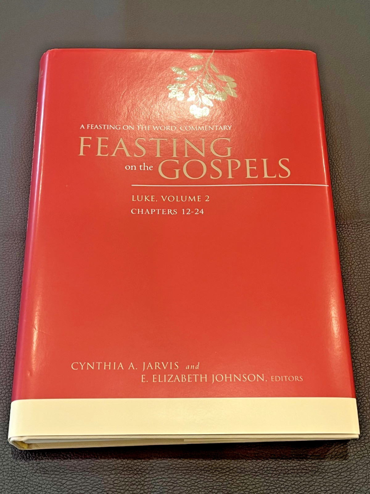 FEASTING ON THE GOSPELS Hardback Books WLK Set of 5
