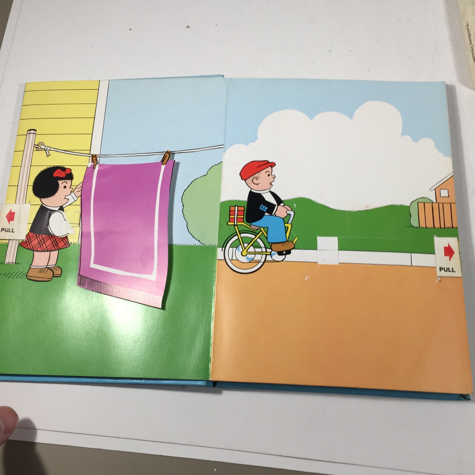 Pop-Up Books Lot of 3 Random House-Some parts missing Nancy & Sluggo, Star Wars