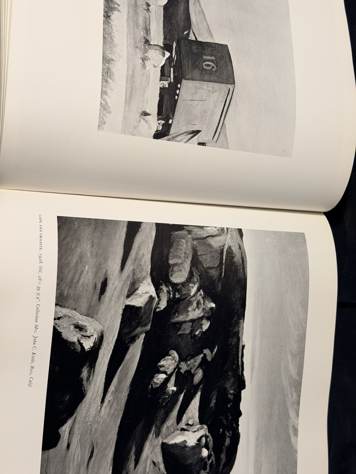 EDWARD HOPPER by Lloyd Goodrich hard cover book VINTAGE 246 illustrations