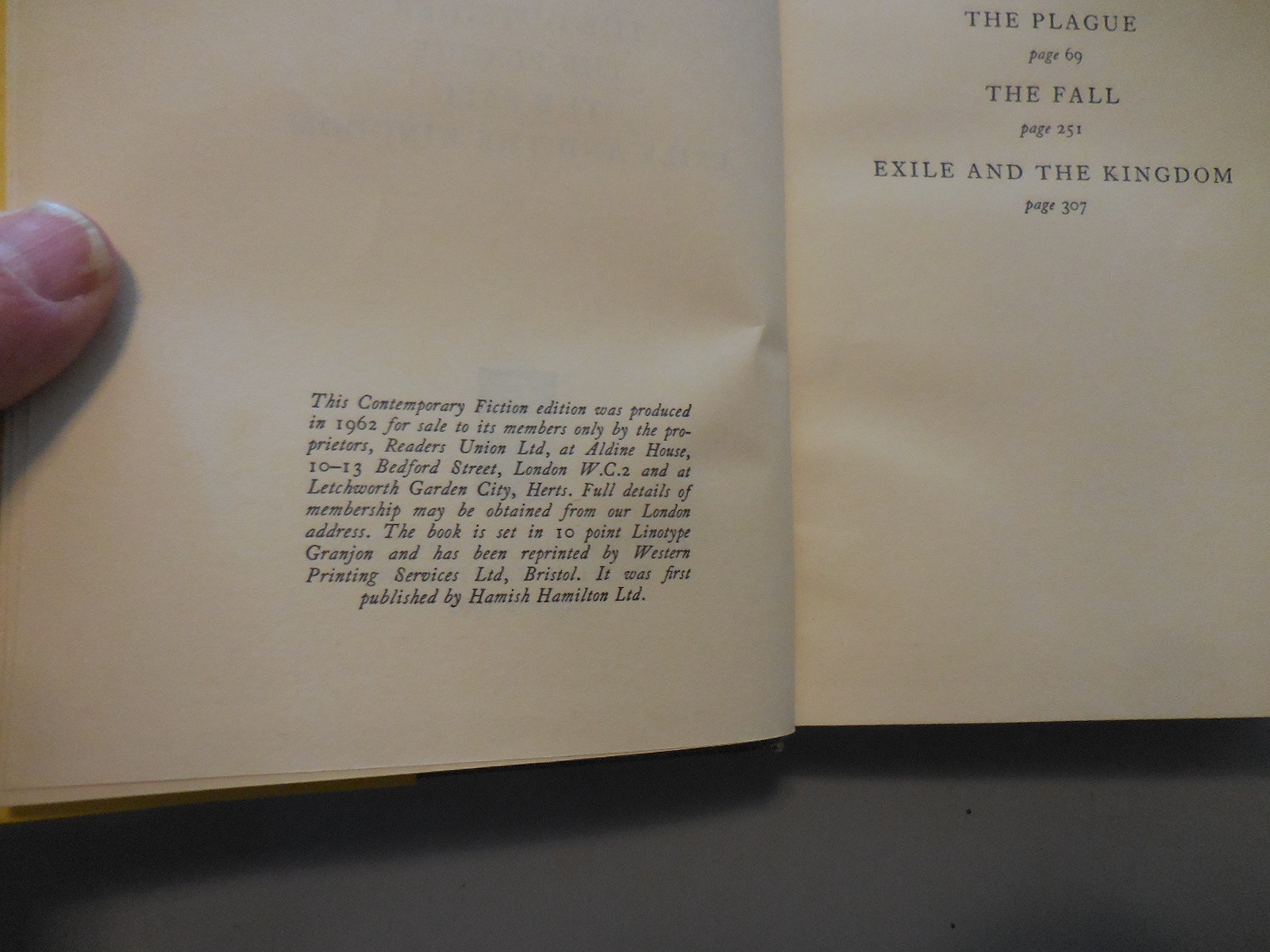 The Collected Fiction of Albert Camus