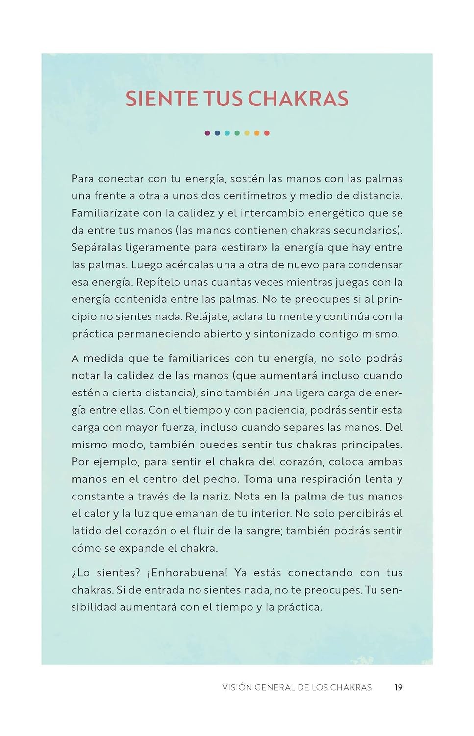 Margarita Alcantara Sanacion Chakra (Paperback)