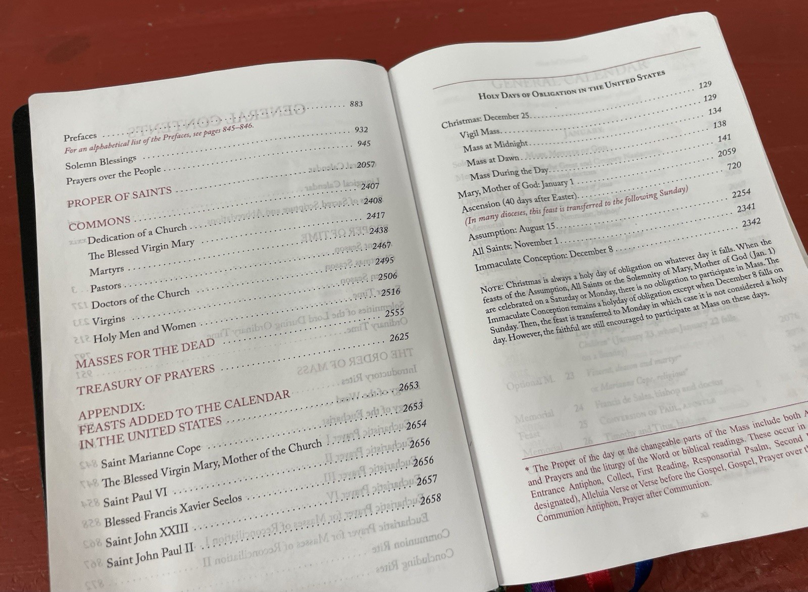 Saint Paul Daily Missal Black Leatherflex 2012 Pauline Books & Media