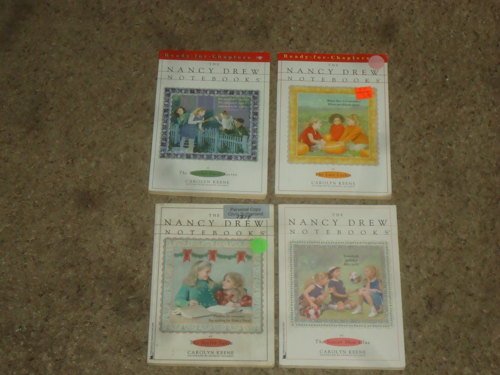 Lot 71 Nancy Drew PB Mystery Books Carolyn Keene