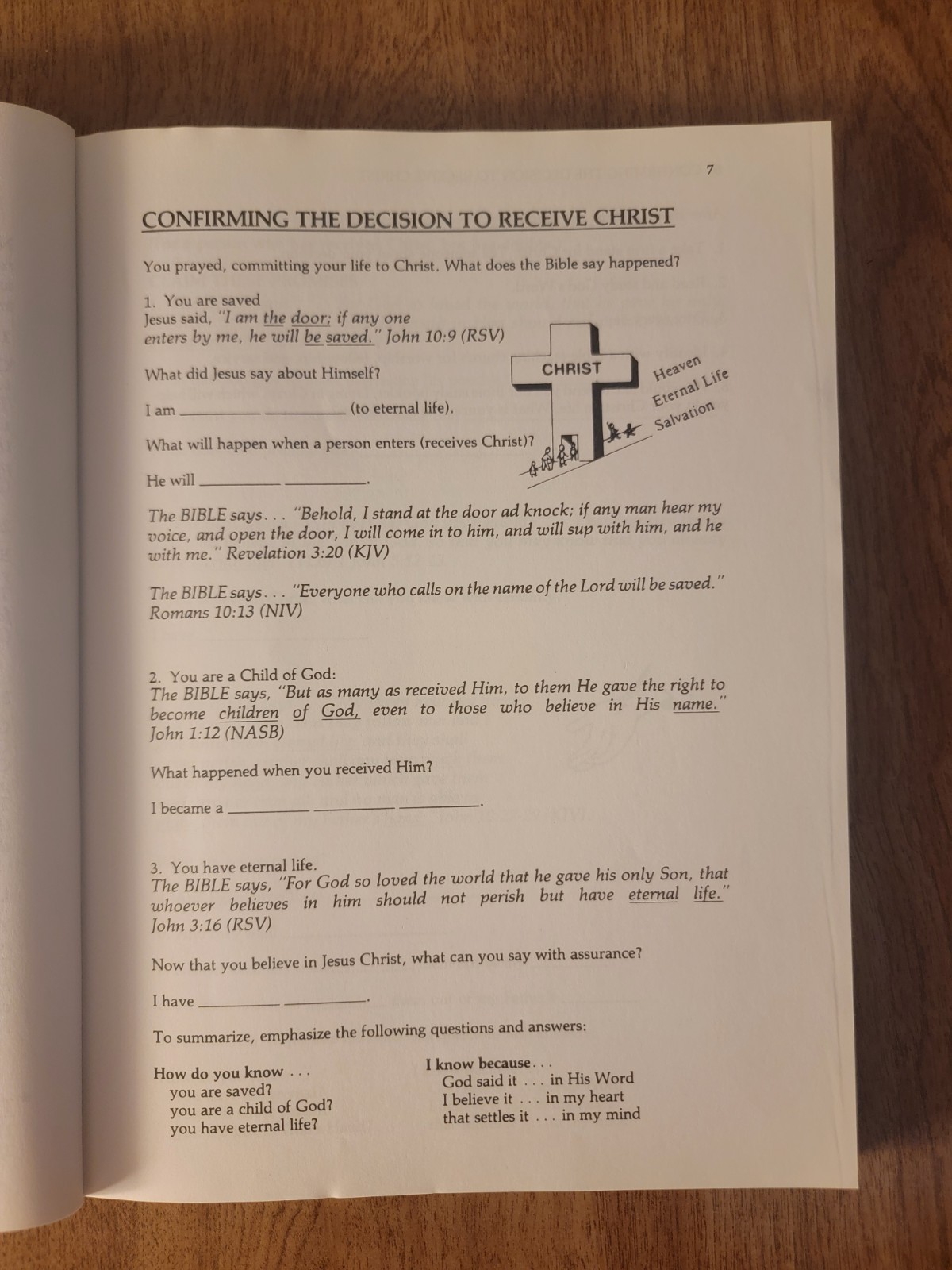 The Billy Graham Christian Worker’s Handbook: A Layman’s Guide for Soul Winning