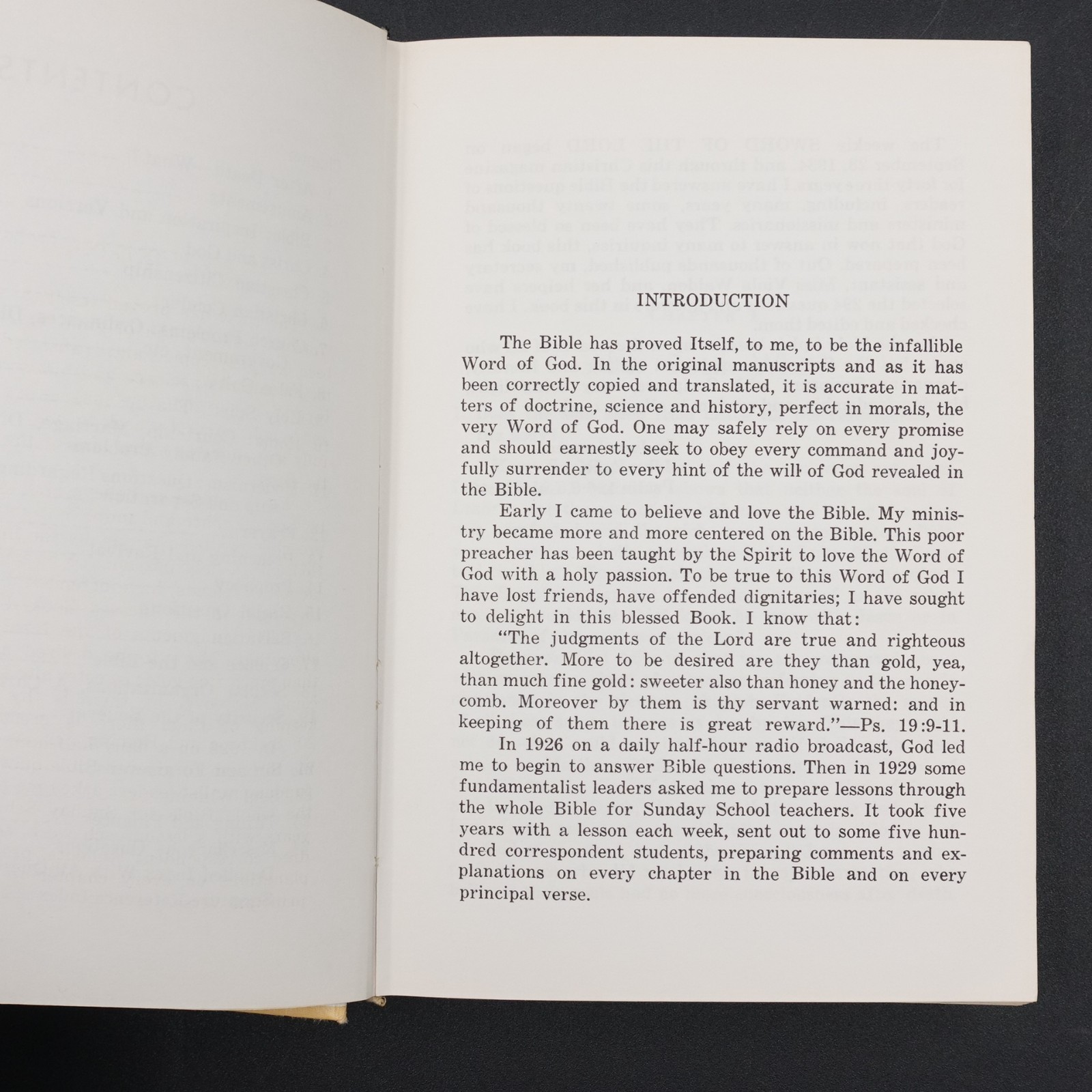 Dr Rice, Here Is My Question by John R Rice 1962 Hardcover Very Good Preowned