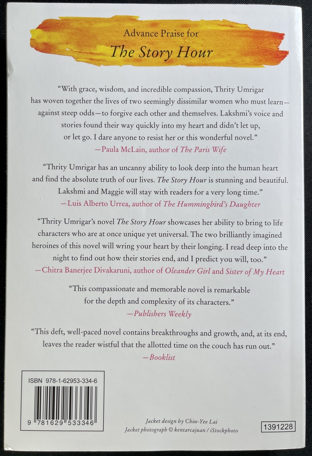P. S. Ser.: The Story Hour : A Novel by Thrity Umrigar (2014, Trade Paperback)