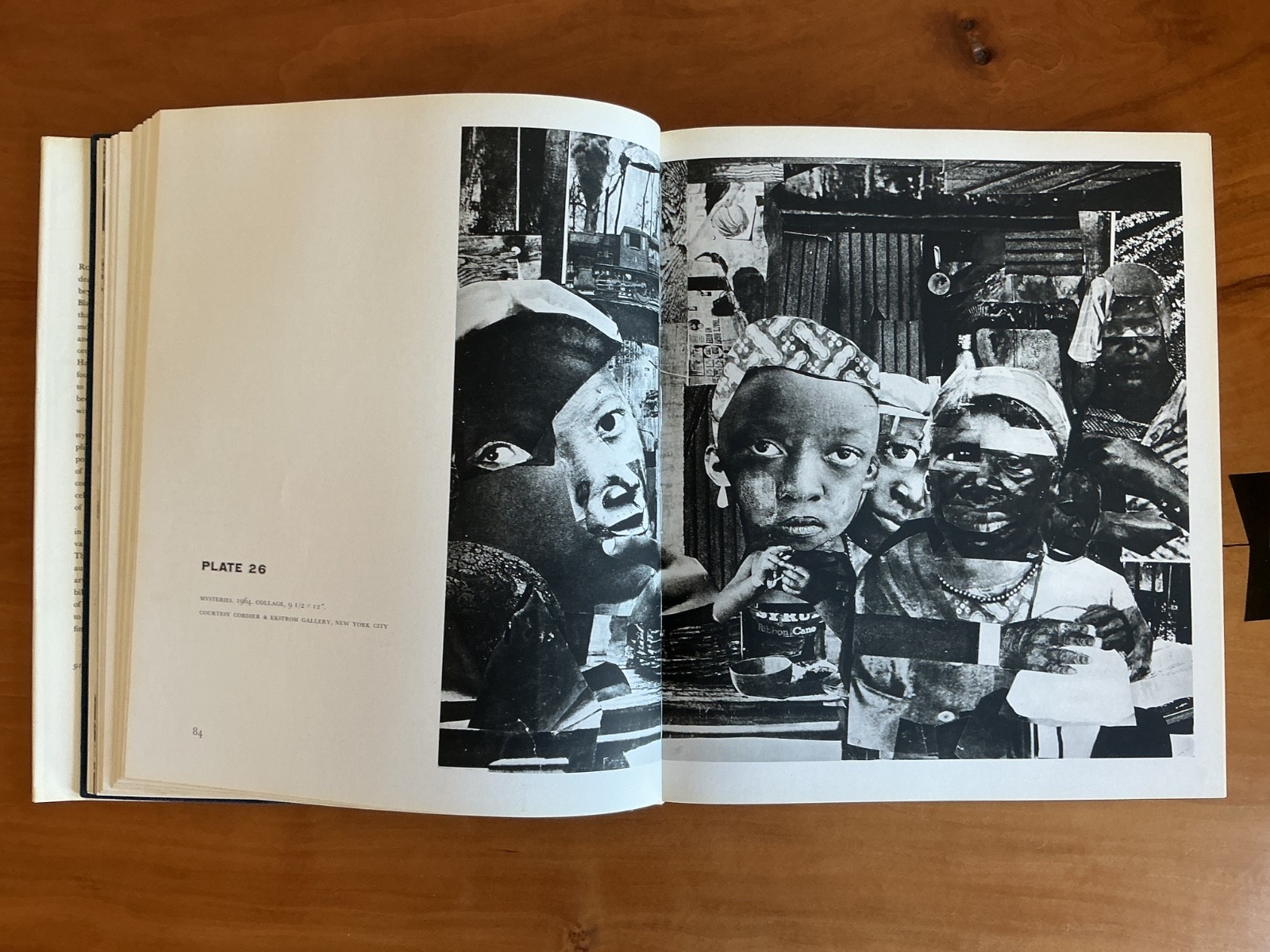 Art of Romare Bearden by M. Bunch Washington 1973 HC DJ Abrams