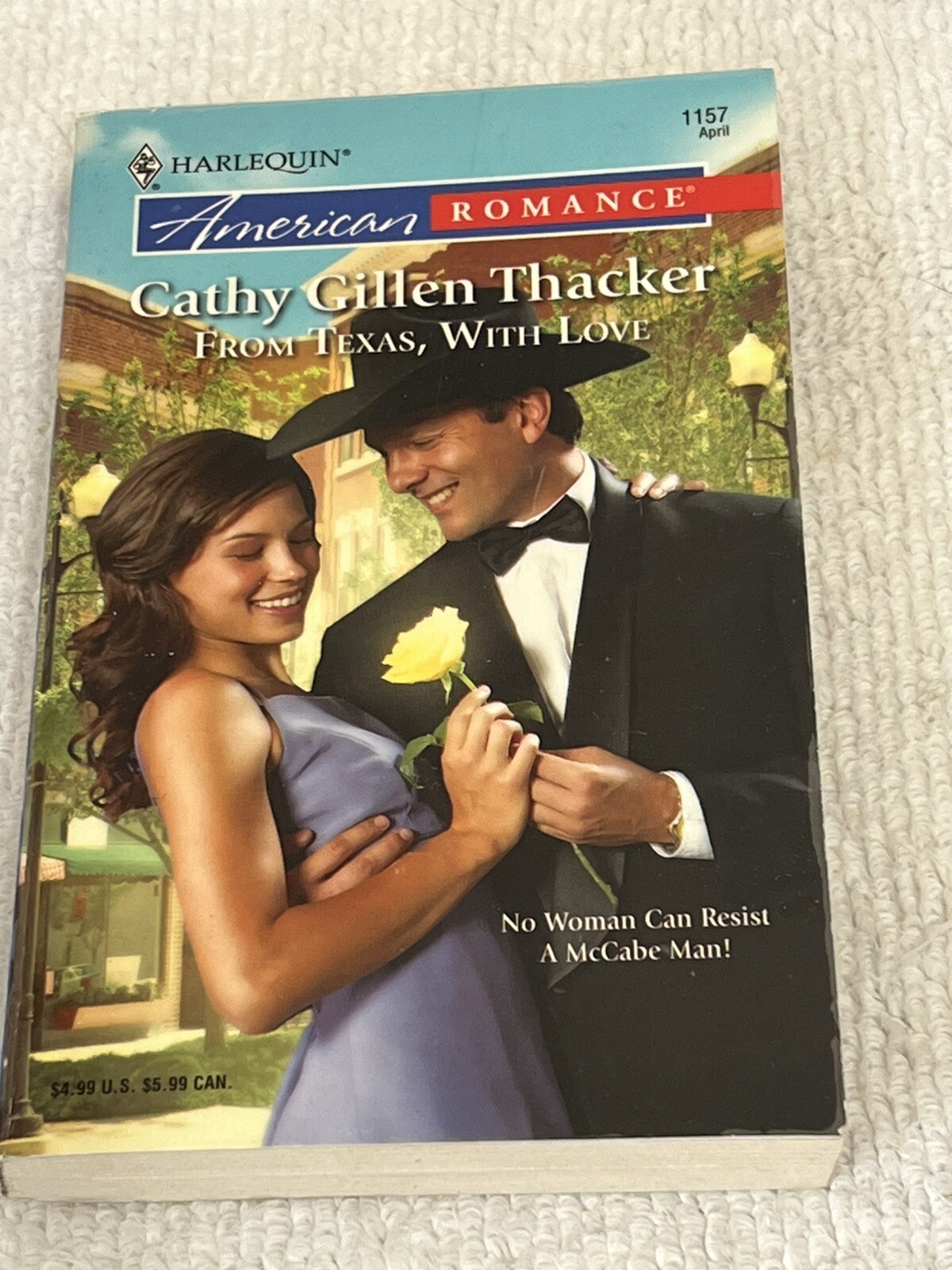 Harlequin American Romance Series Lot 4 Paperback Books