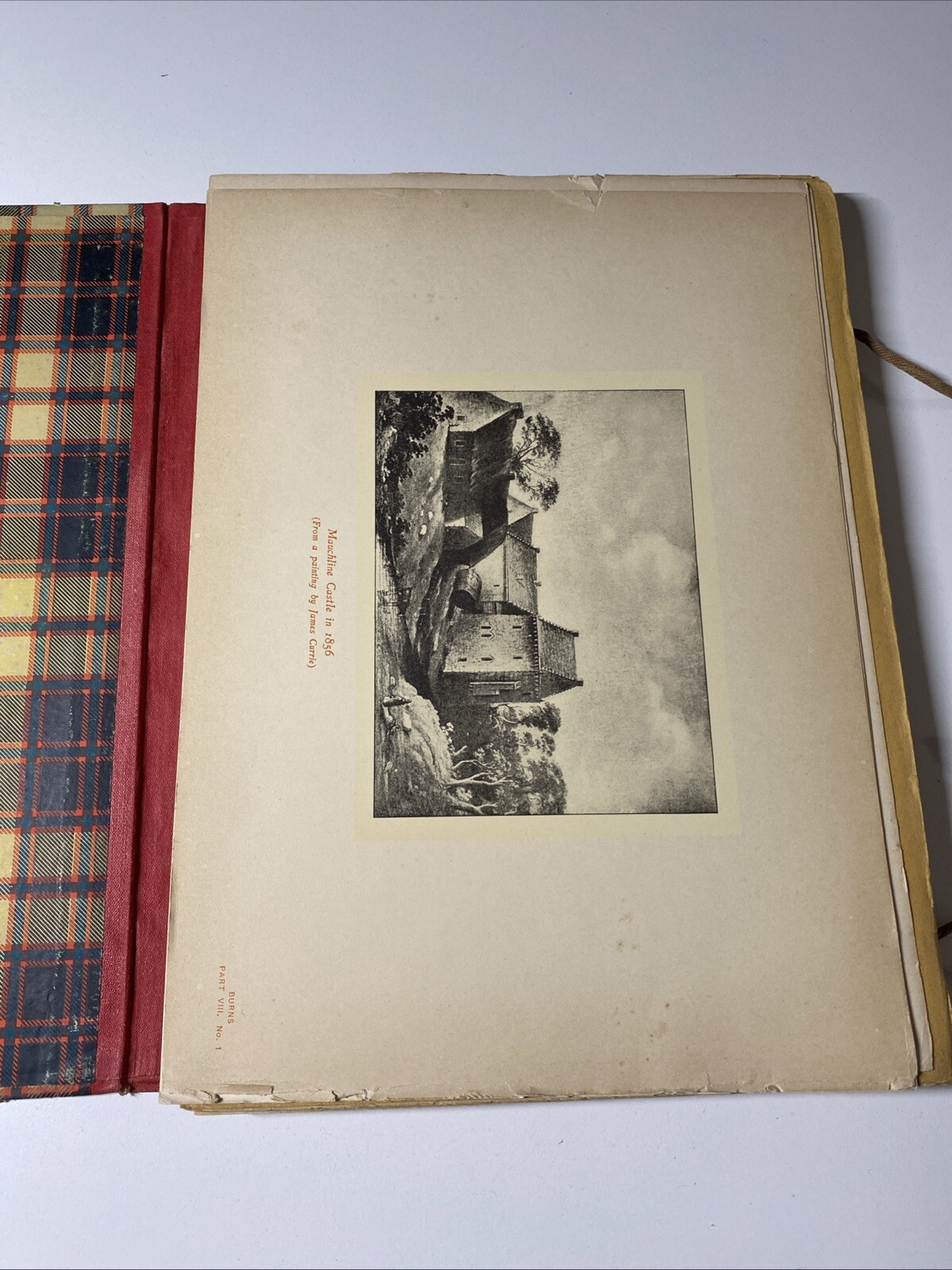 Robert Burns Rare Print Collection Connoisseur Edition #475 1900 Hardcover