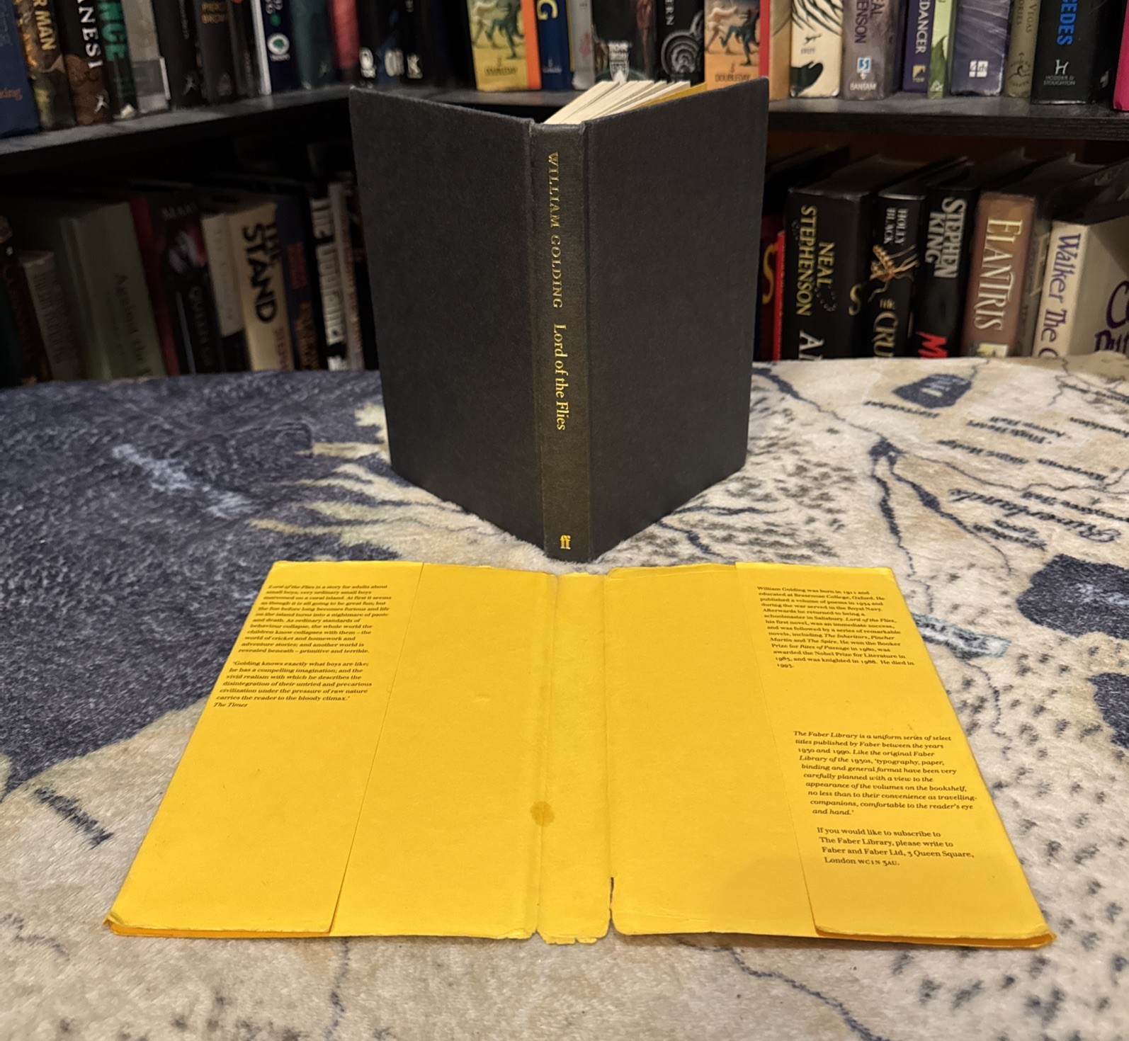 Lord of the Flies – William Golding (HC) Faber First Library Edition/Print, ACPT