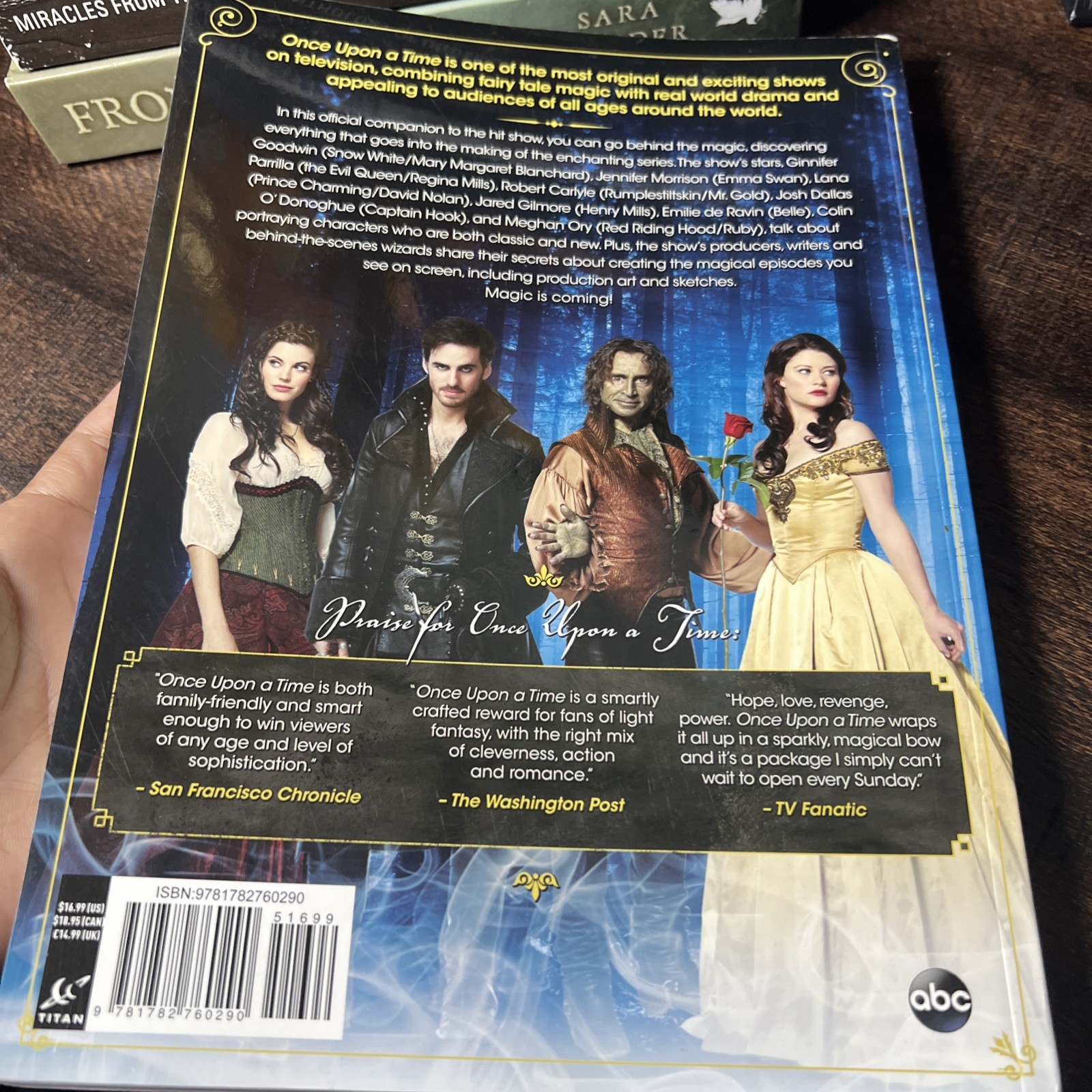 Once upon a Time: Behind the Magic by Titan Titan Comics (2013, Trade Paperback)