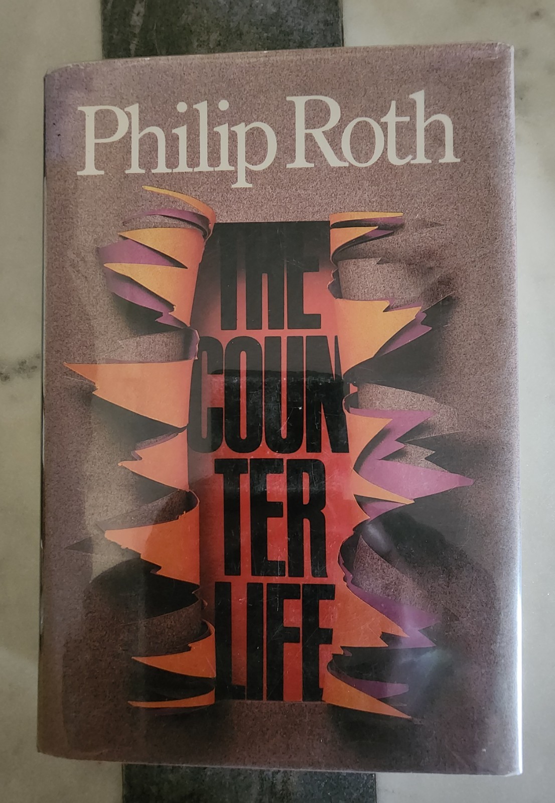 Philip Roth – The Counterlife (1986) Hardcover