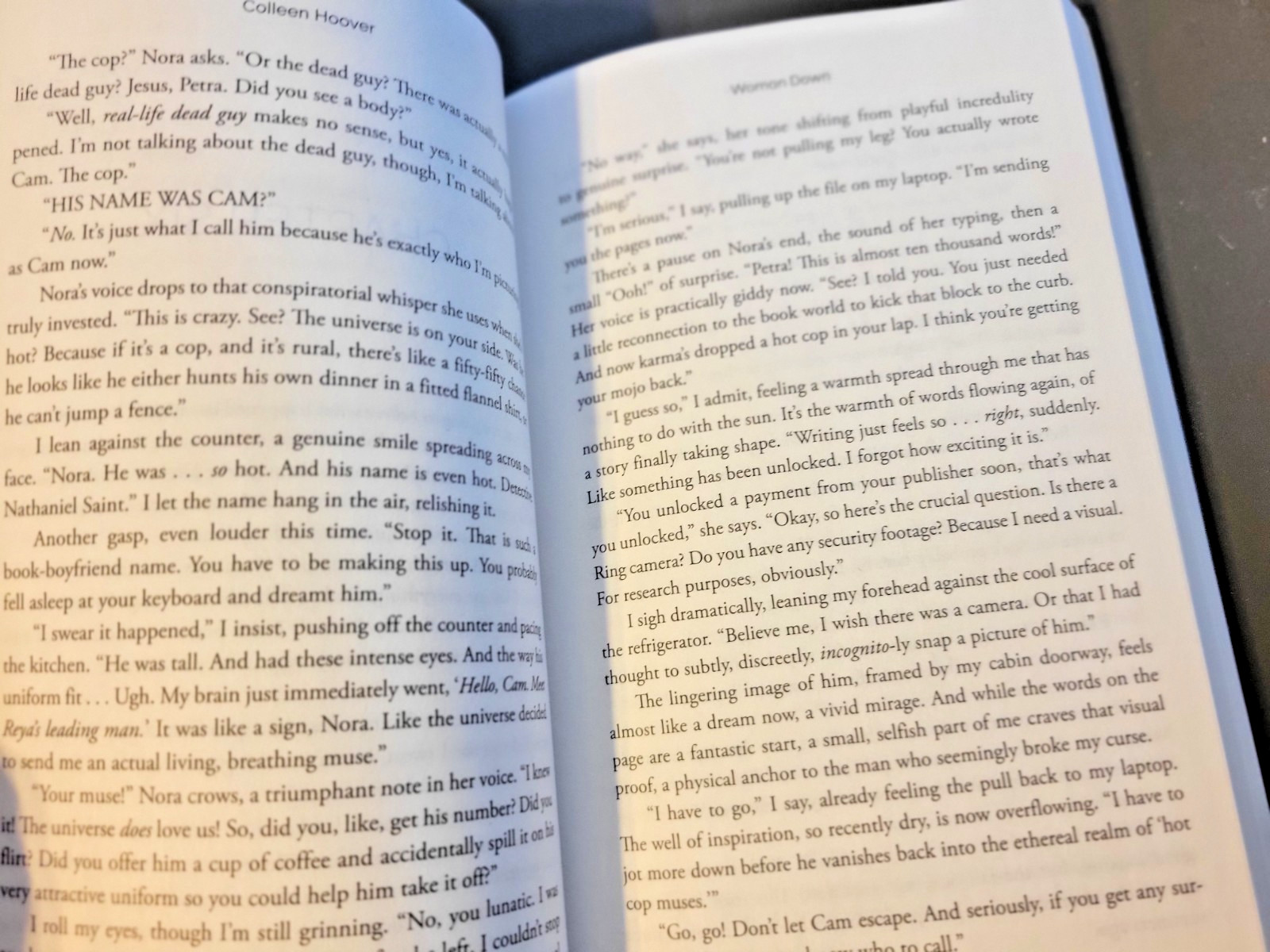 Woman Down: a Novel by Colleen Hoover – NYT #1 Bestselling Author – Paperback