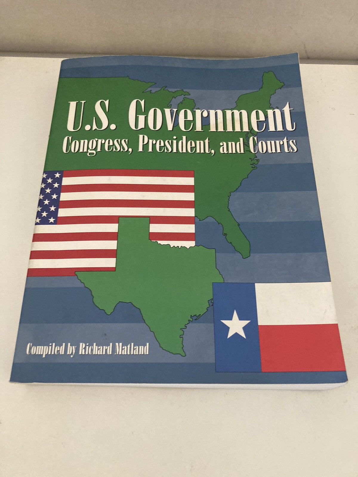 U S Government, Congress President and Courts – Paperback By Edward