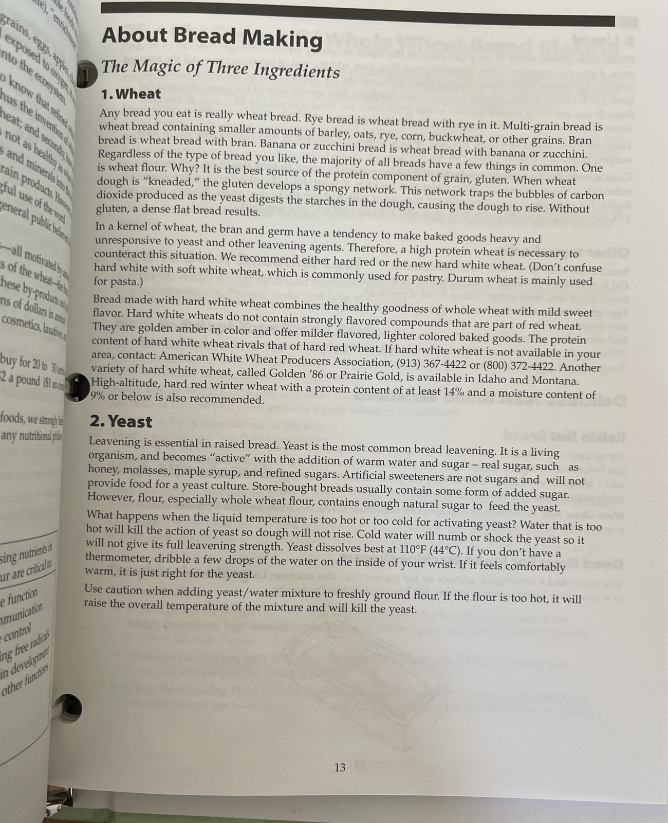 Vita-Mix Recipes For Better Living Blender Cookbook Binder 2003 + Whole Grain CB