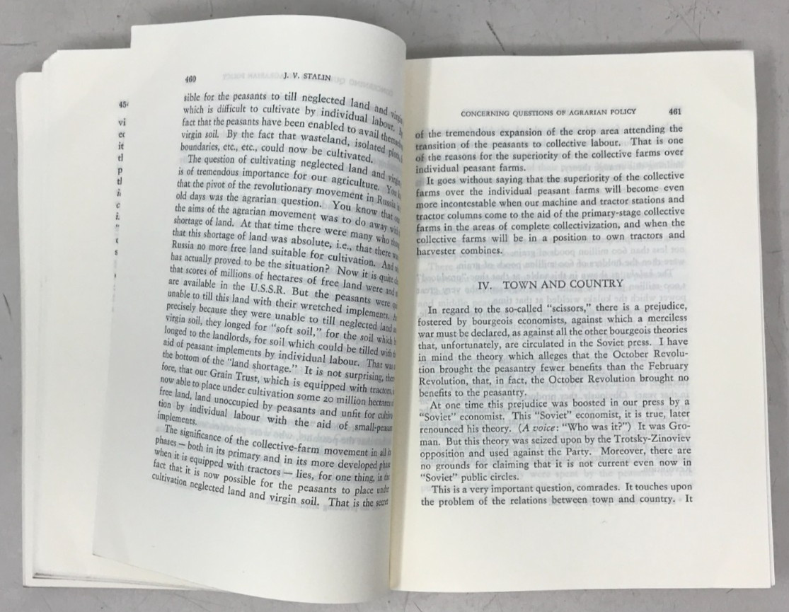Problems of Leninism by J. V. Stalin 1976, E-36