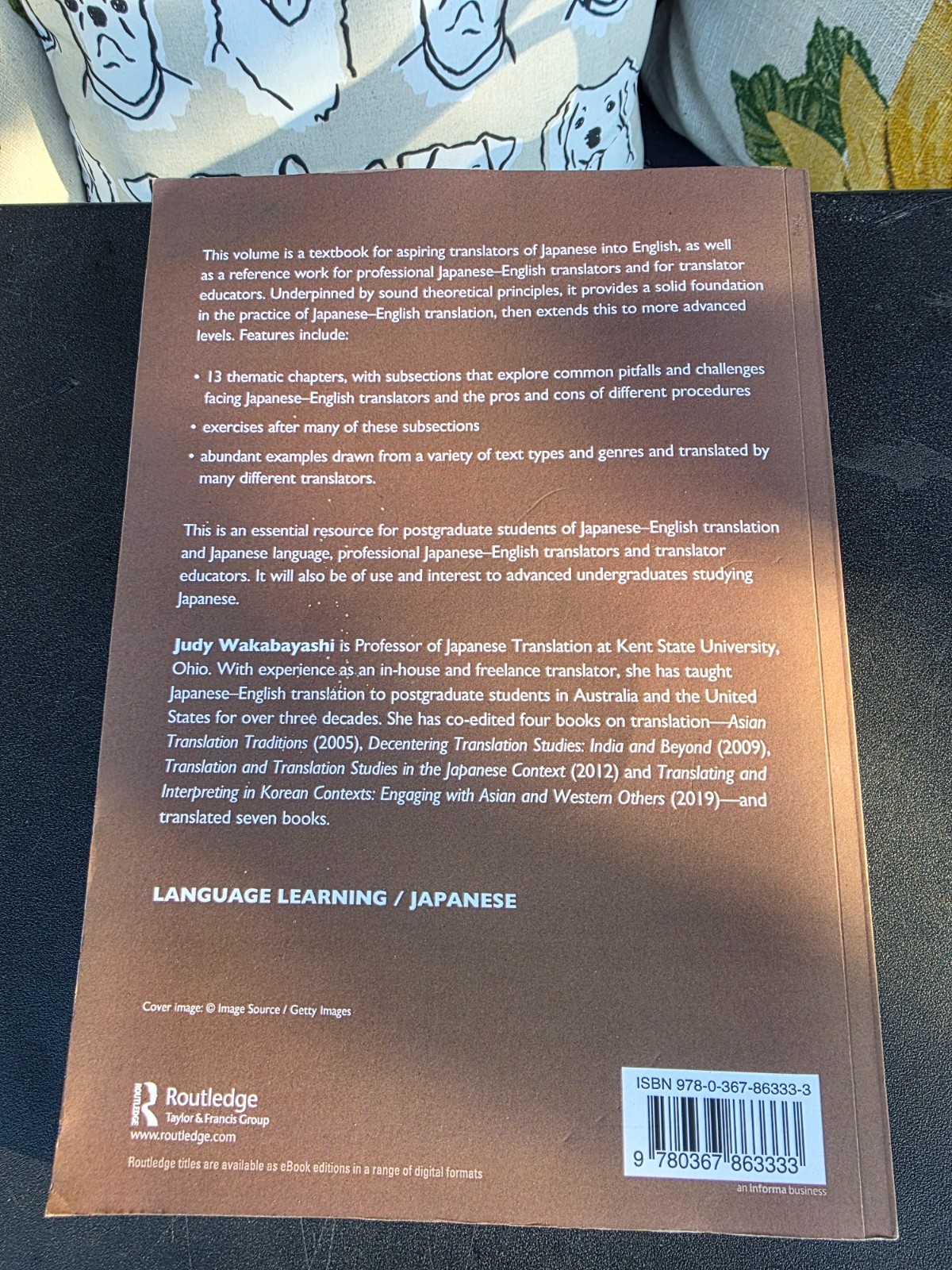 Japanese-English Translation An Advanced Guide by Judy Wakabayashi