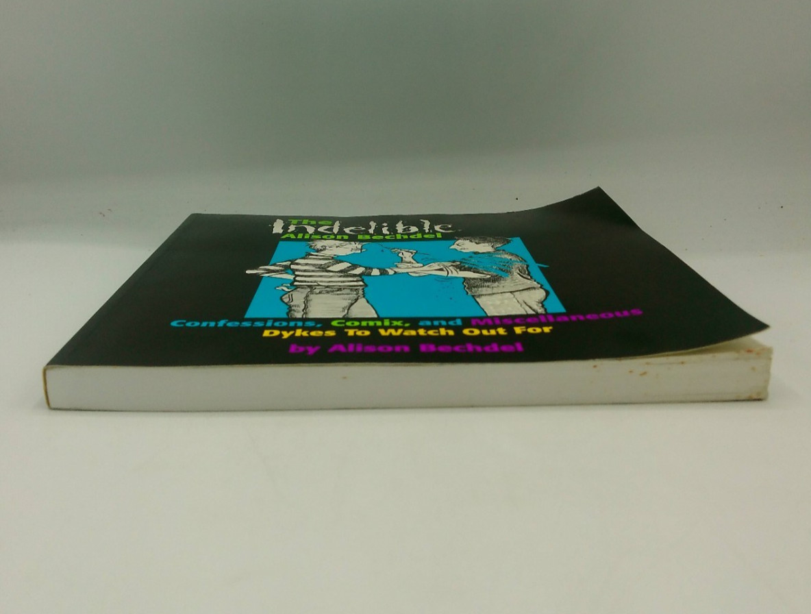 Indelible Alison Bechdel | Alison Bechdel | First Edition | Firebrand | 1998