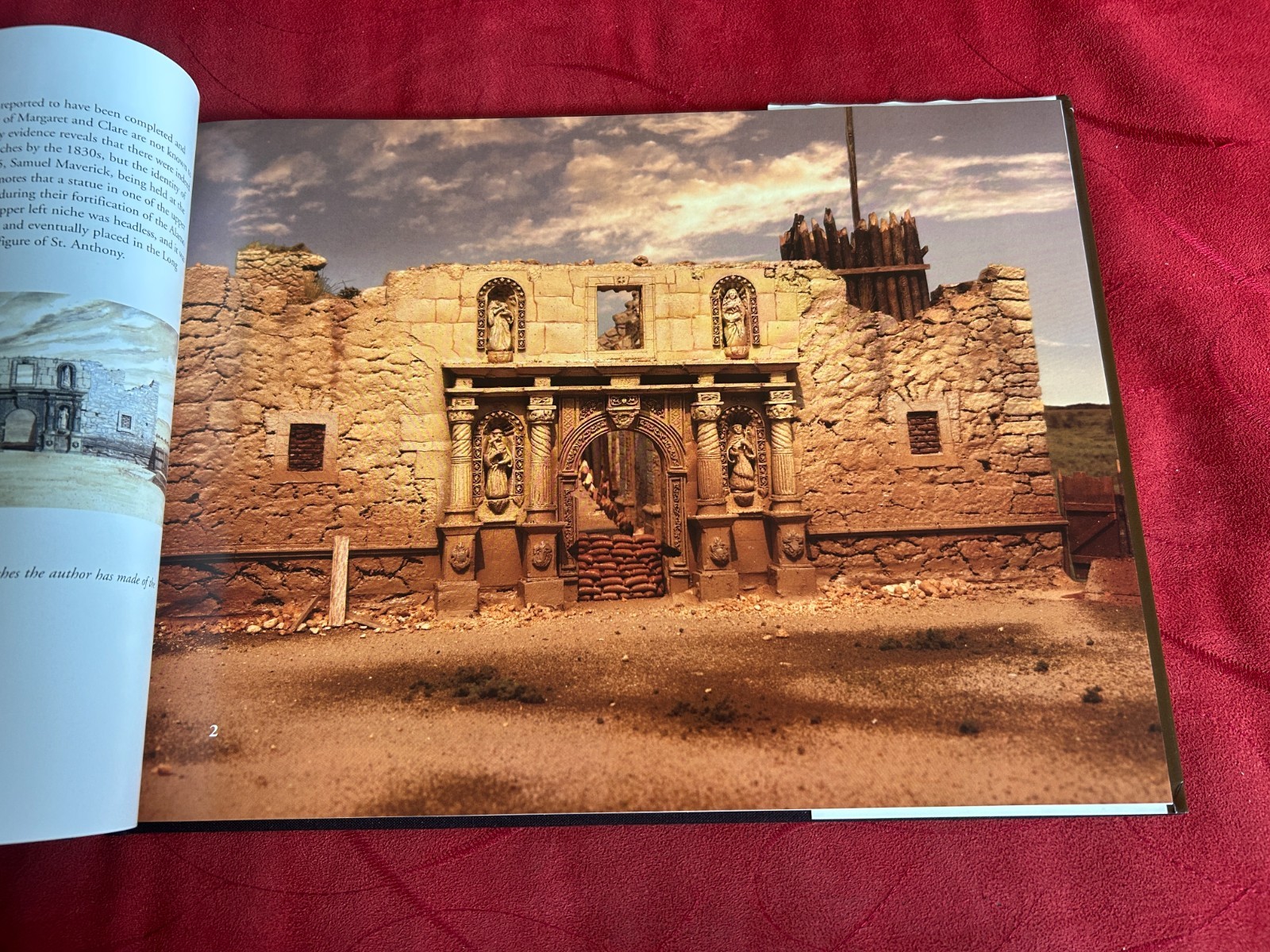 2008 Illustrated Alamo 1836 Photo Journey Mark Lemon Hard Cover Book