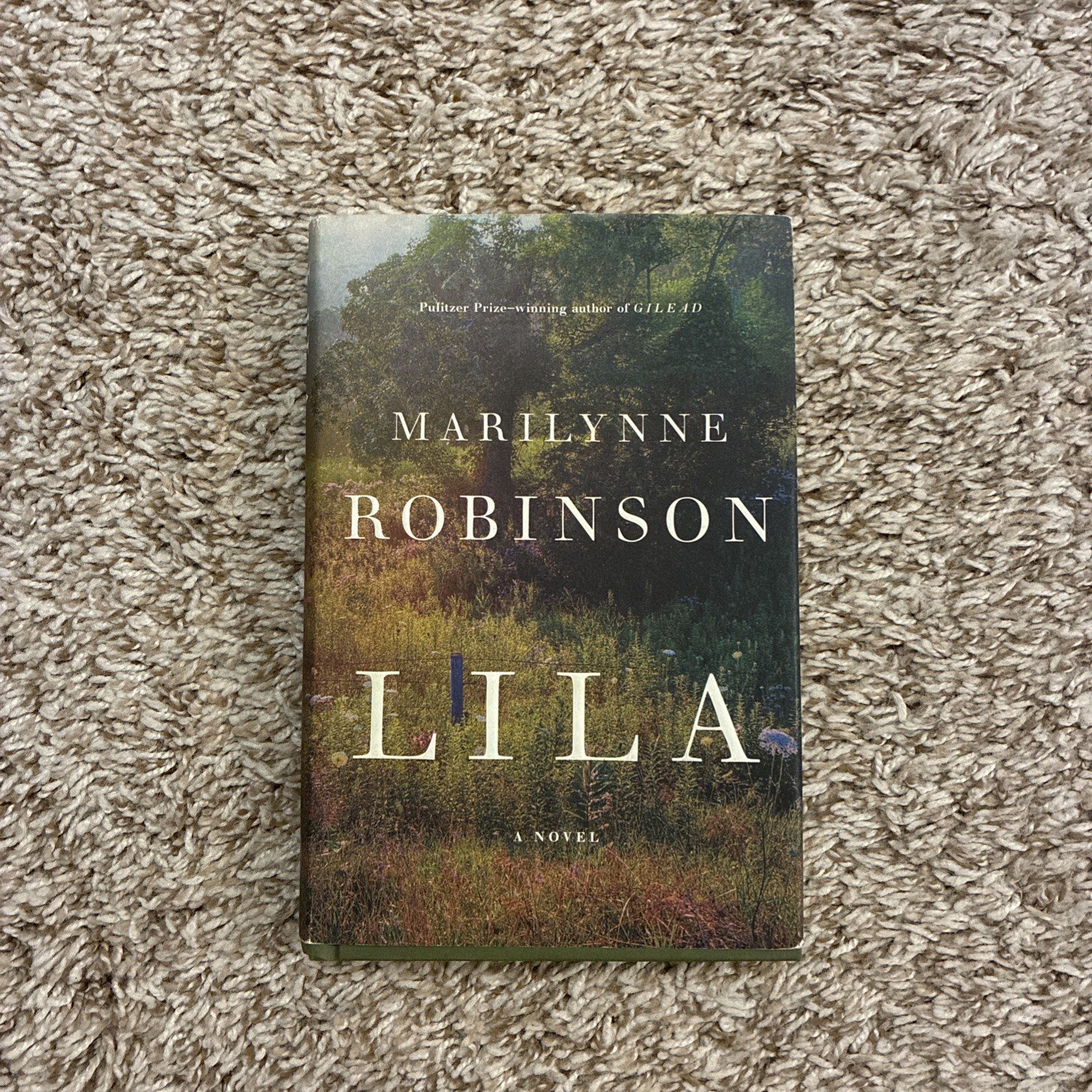 SIGNED Lila By Marilynne Robinson Farrar Straus Giroux First Edition 2014