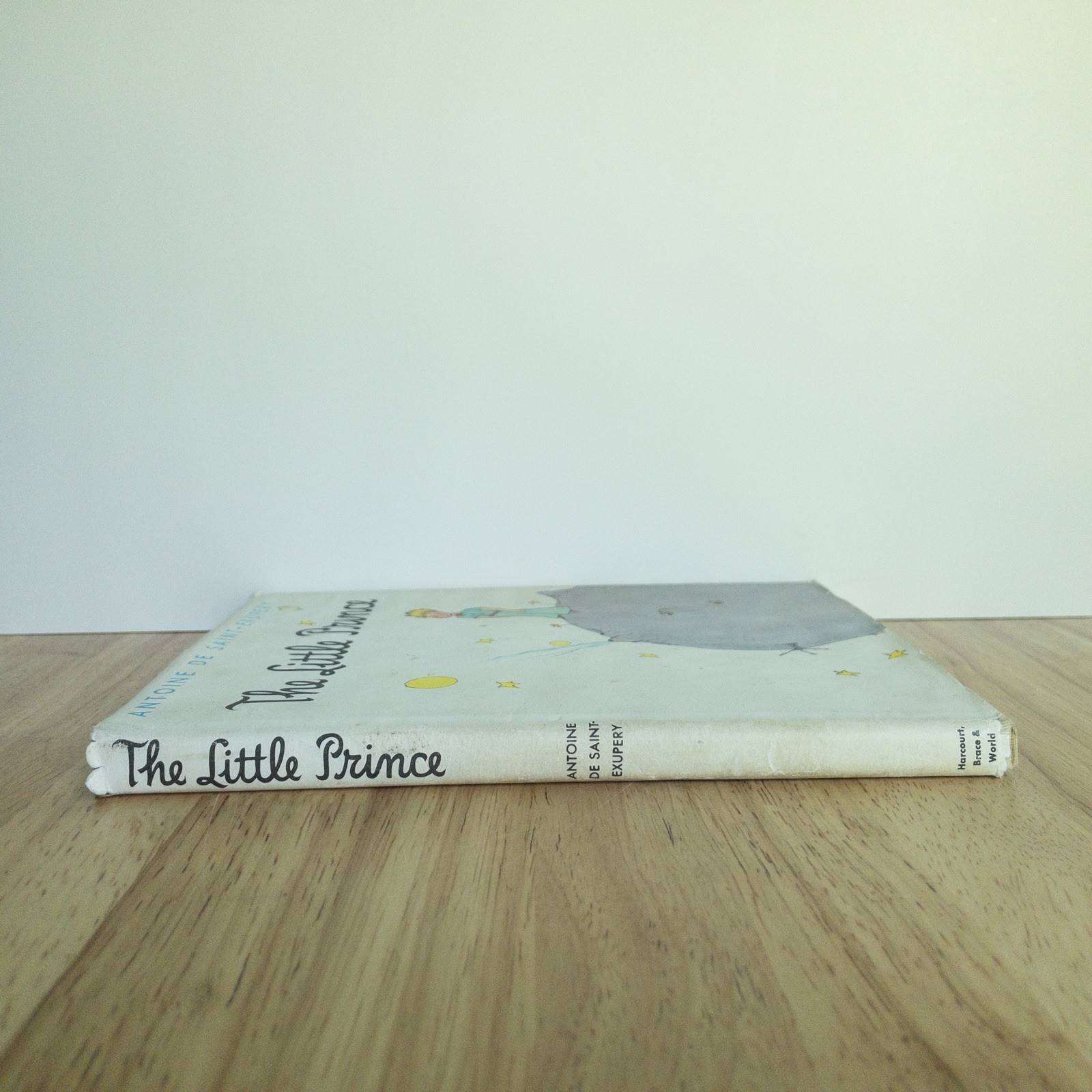The Little Prince by Antoine De Saint-Exupery Hardcover DJ Harcourt Brace