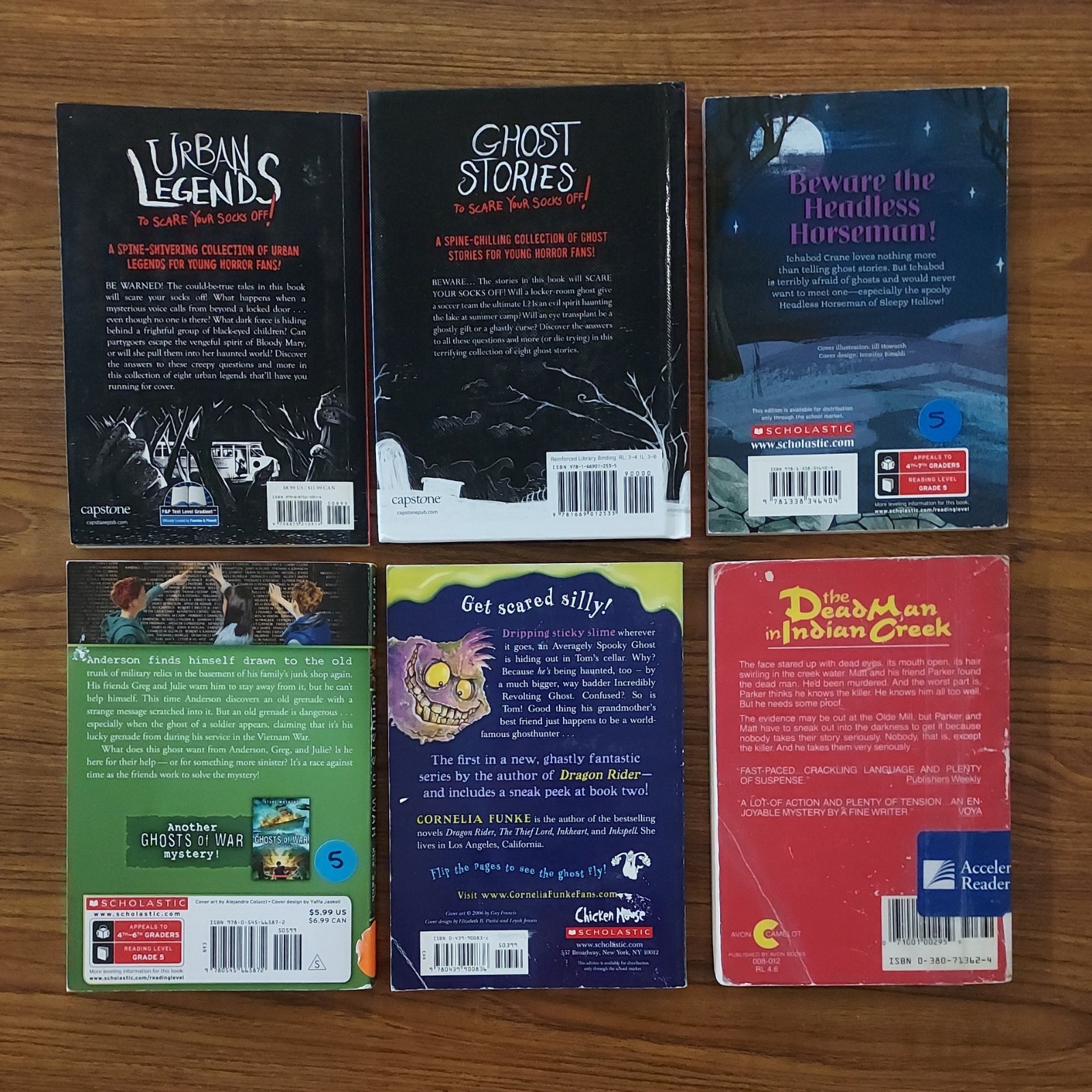 Mixed Lot of 18 Horror, Sci-Fi and Ghost Stories, Bruce Coville & Audrey Rose