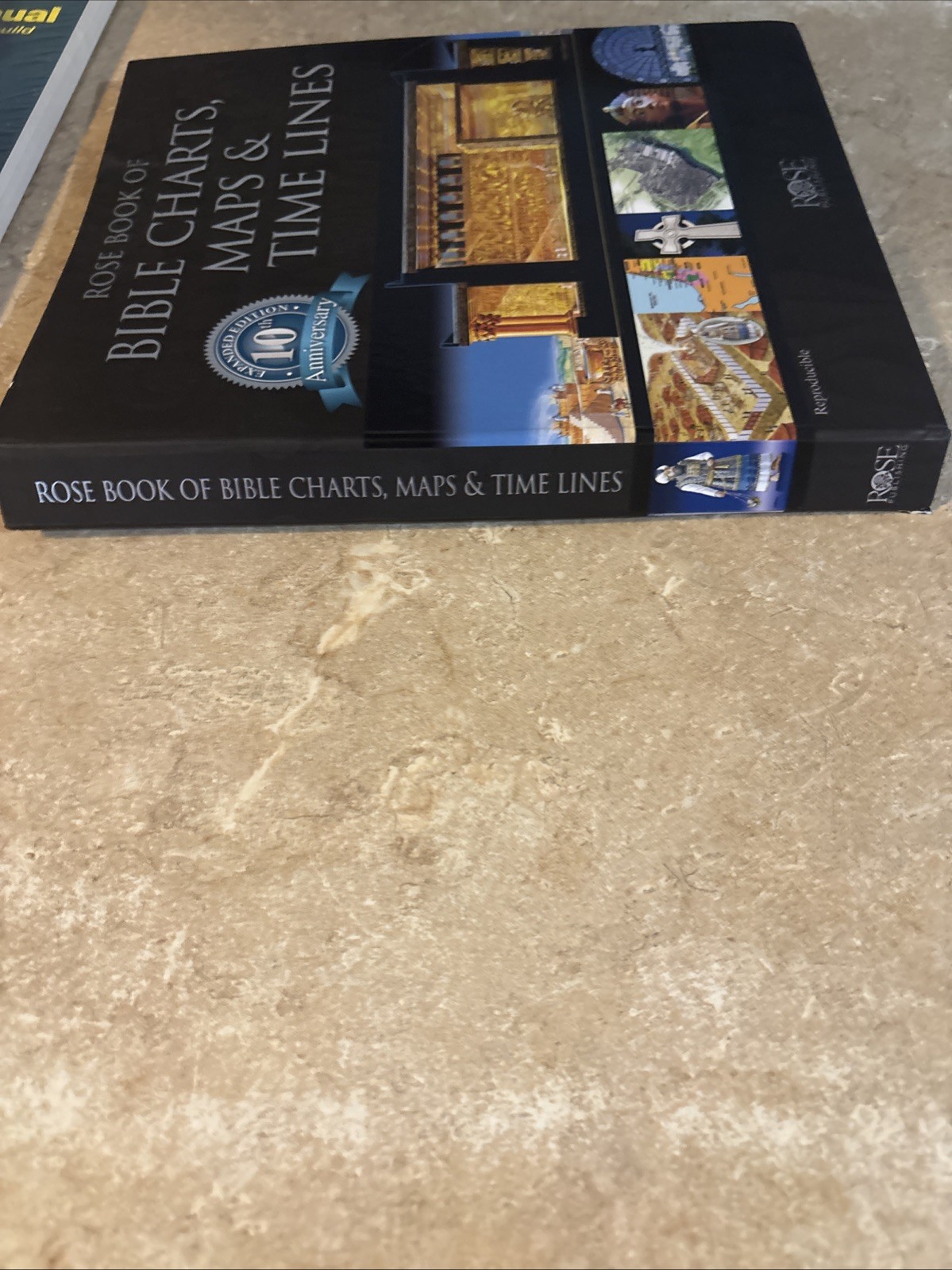 Rose Book of Bible Charts, Maps, and Time Lines: Full-Color Bible Charts