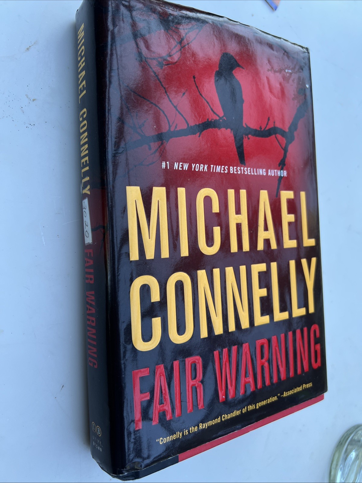 Fair Warning (Jack McEvoy) 399 Pages No markings. First Edition