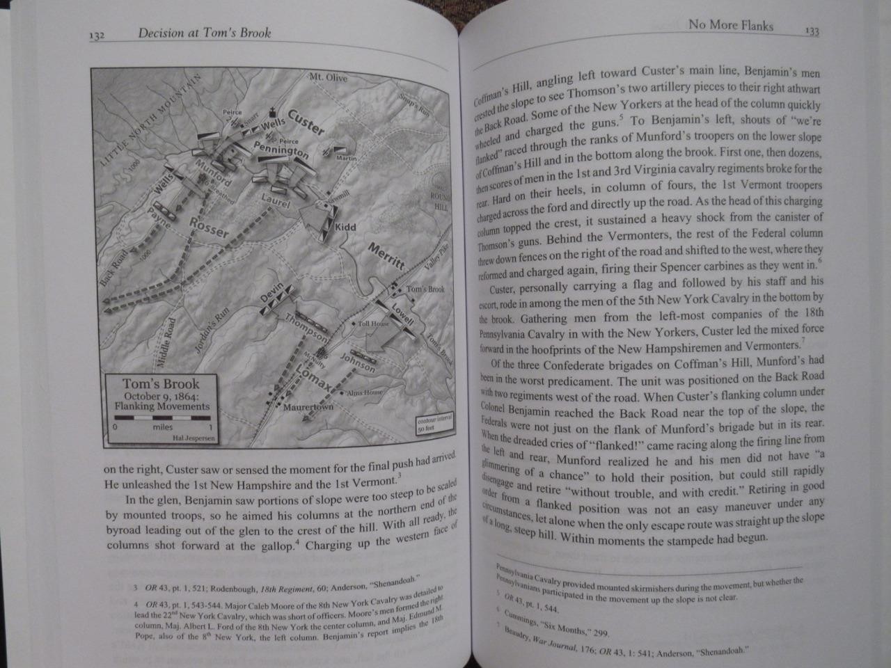 DECISION AT TOM’S BROOK – GEORGE CUSTER AND THOMAS ROSSER – FIRST EDITION – NEW