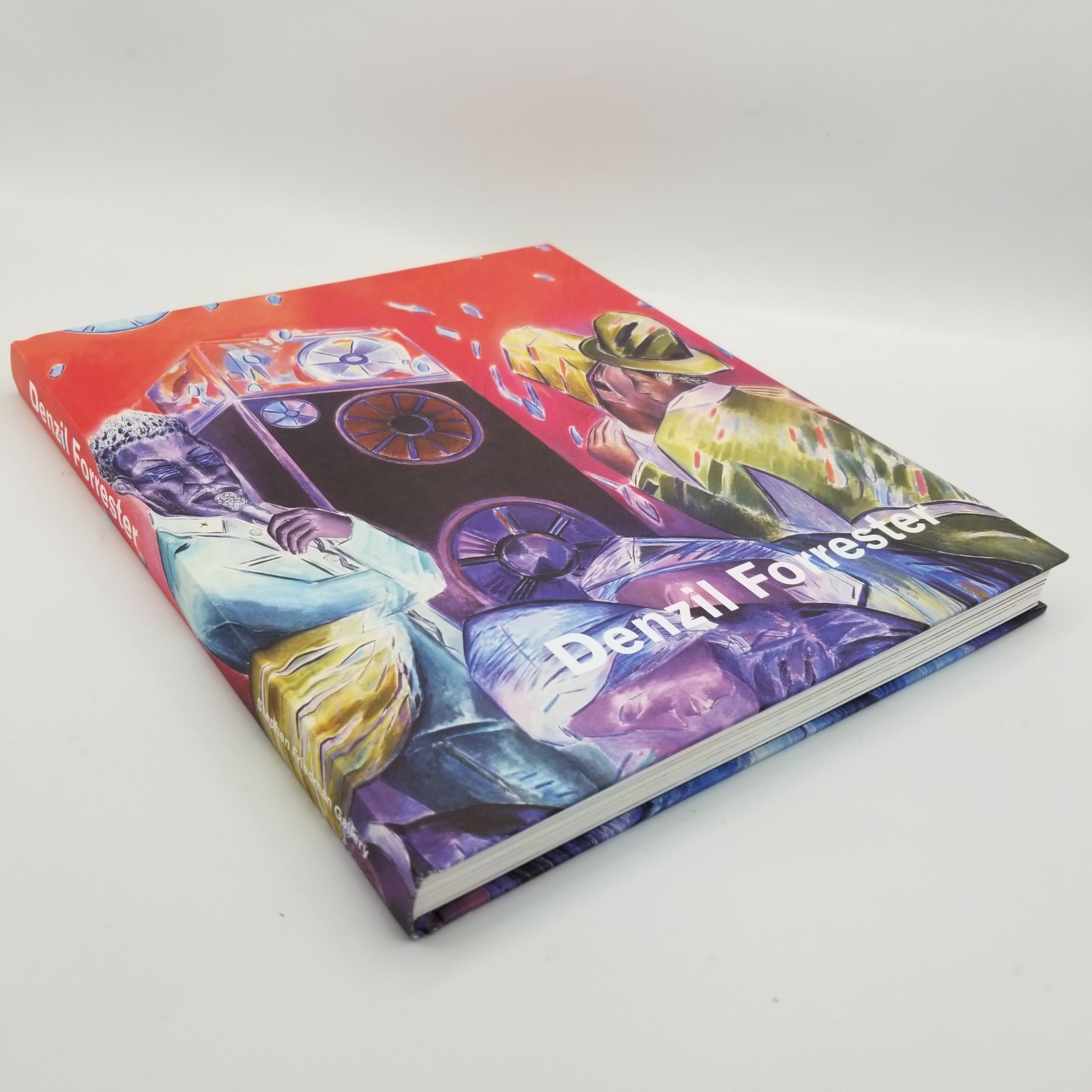 Denzil Forrester A Survey – 2019 Stephen Friedman Gallery Catalog HC