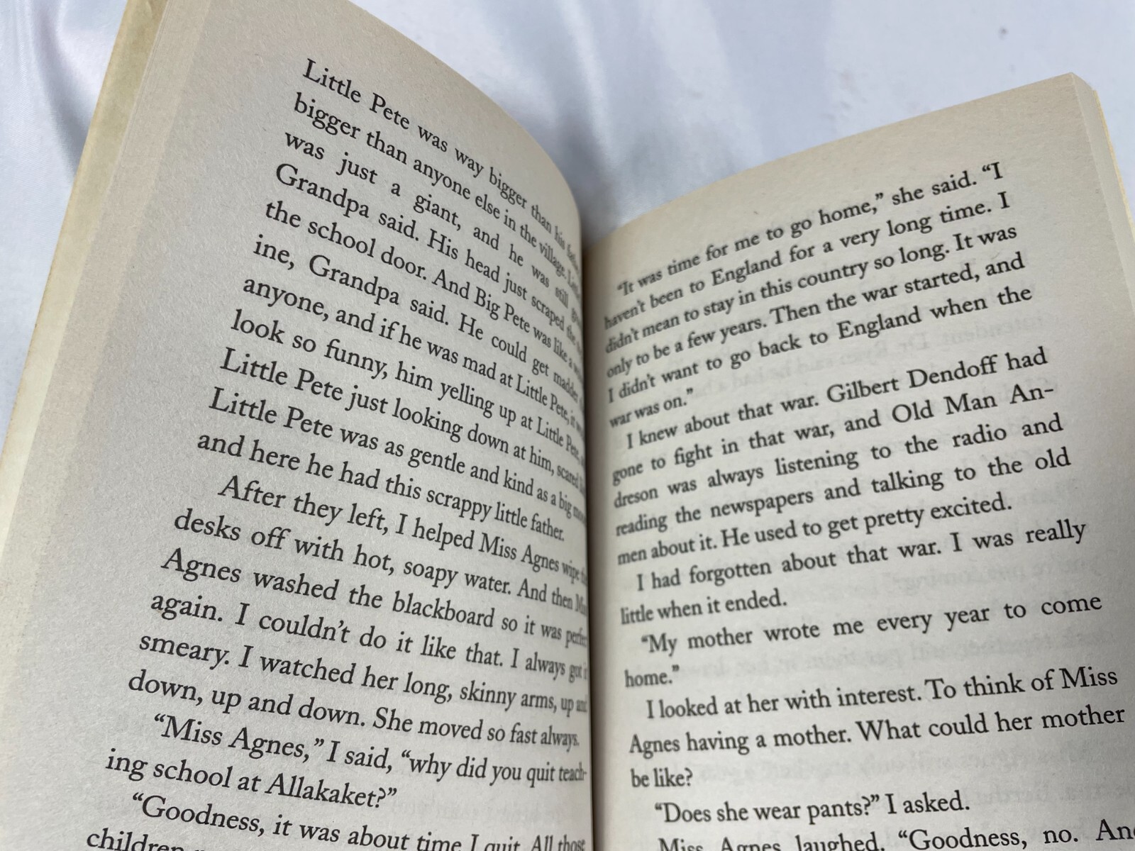 The Year of Miss Agnes by Kirkpatrick Hill