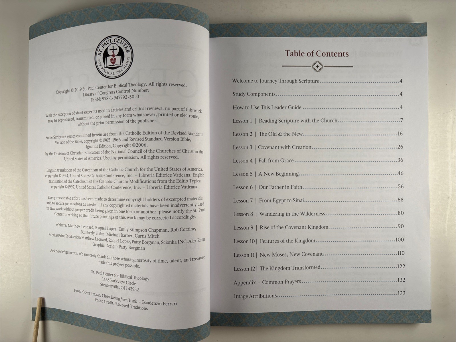 Genesis To Jesus: Journey Through Scripture DVDs, Leader Guide, 4 Workbooks