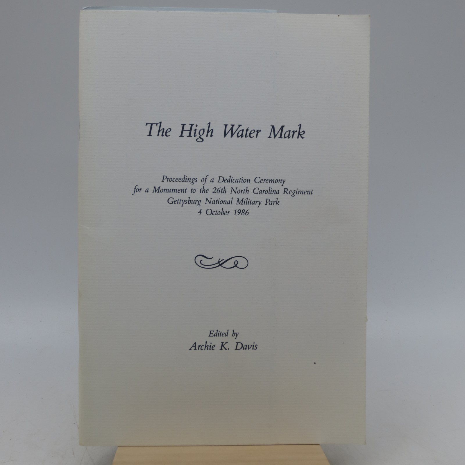 The High Water Mark (Signed and numbered)