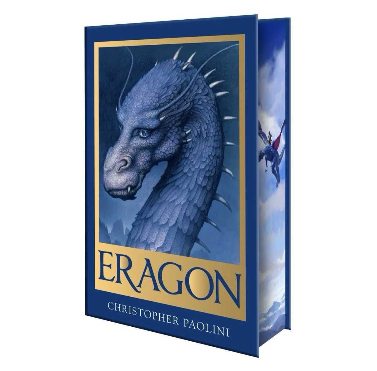 Eragon Series by Christopher Paolini – Broken Binding – SIGNED – Alt Jackets