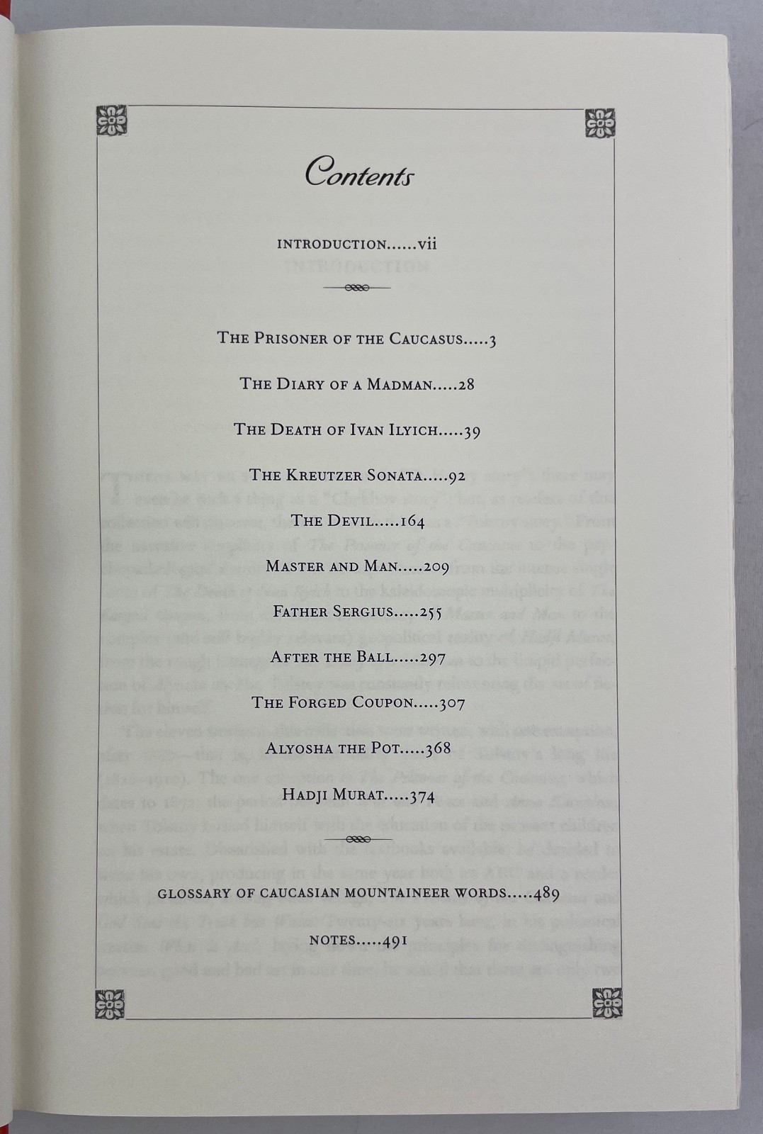 The Death of Ivan Ilyich & Other Stories, Leo Tolstoy, 2009, 1st Edition, HCDJ