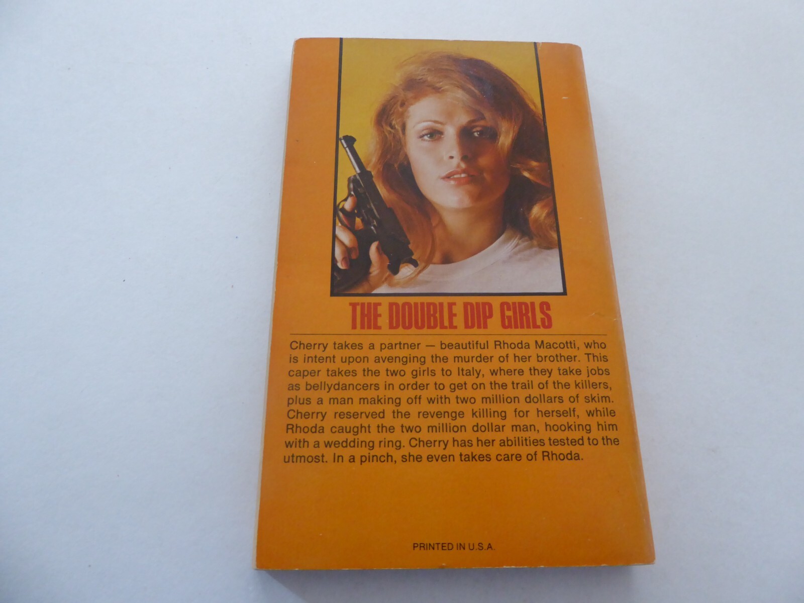 CHERRY DELIGHT #14 „IN A PINCH“ 1974 GLEN CHASE SCARCE EROTIC CLASSIC