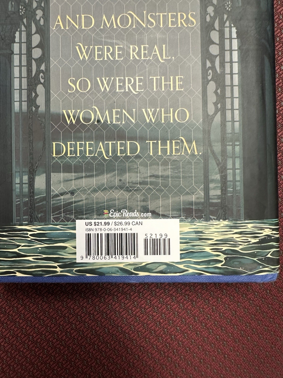 A Study In Drowning by Ava Reid Deluxe Special Edition, Sprayed Edges. Like New