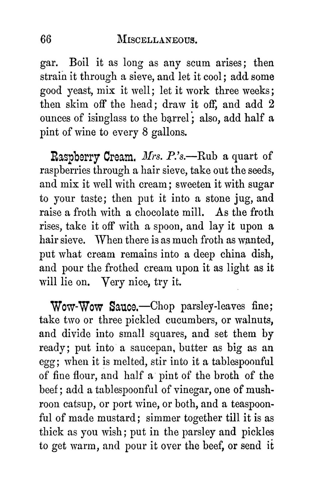 1869 Preserving, Pickling & Canning, Fruit Manual Book 88 Pages