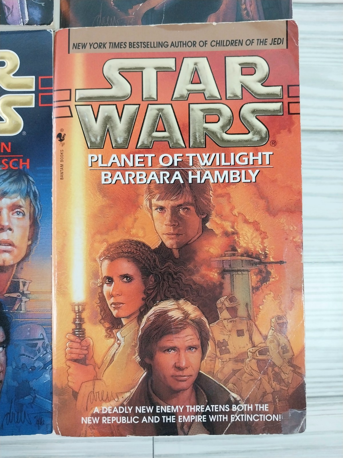 Star Wars☆ Lot of 6 Vintage Paperbacks 1990’s (’95-’97) VGC~ 1st Edition Bantam