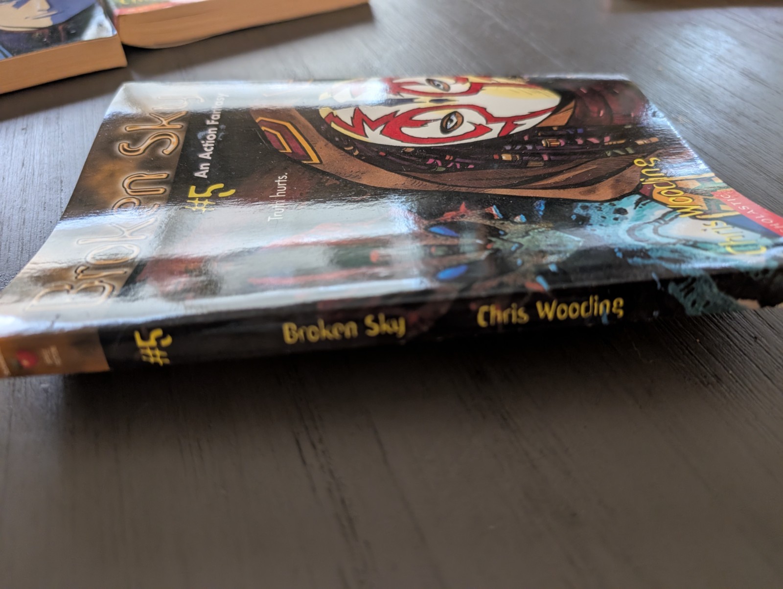 Broken Sky – Paperback, 1-6 by Wooding Chris – Good
