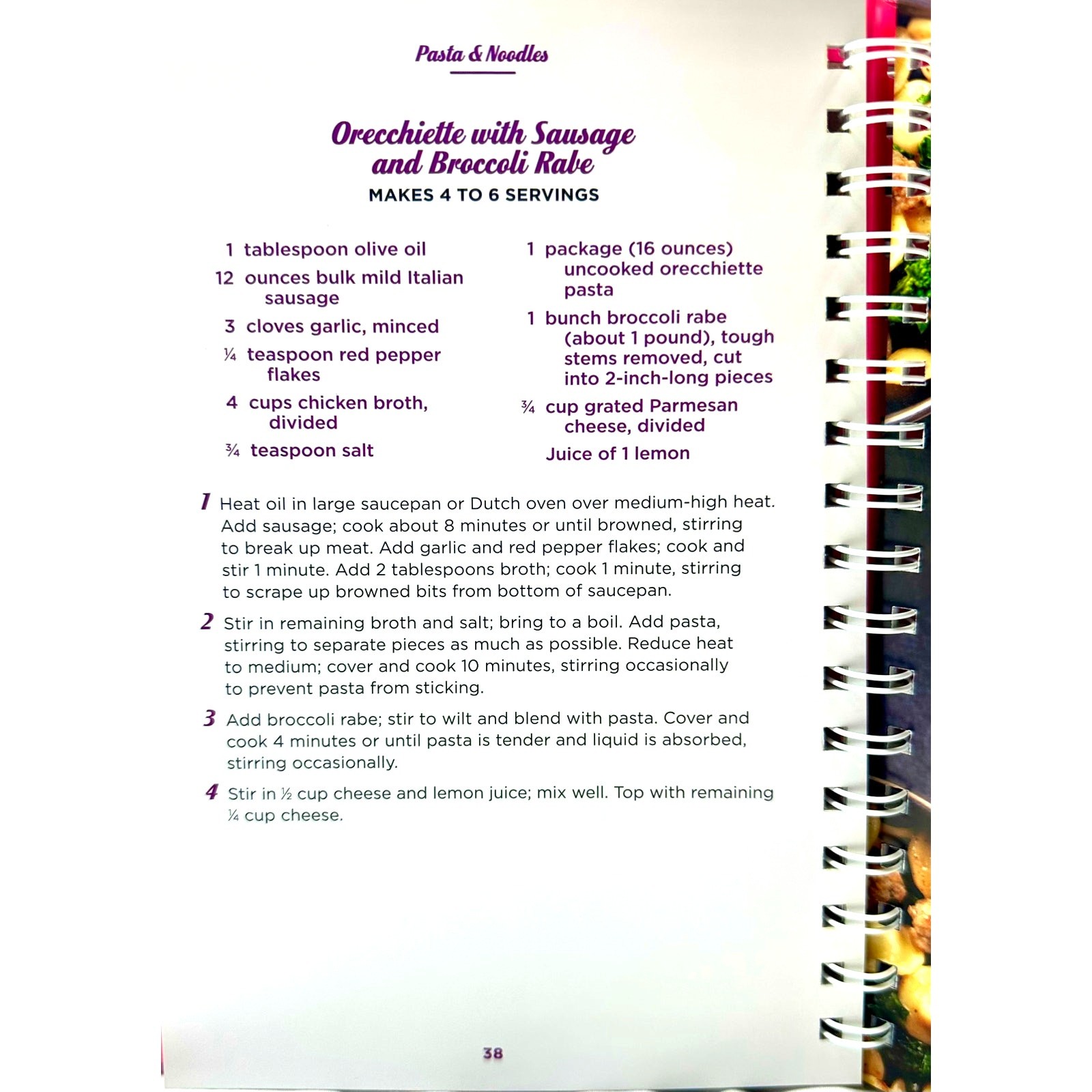 30 Minutes or Less: Quick & Easy Recipes for Every Meal 125 pages