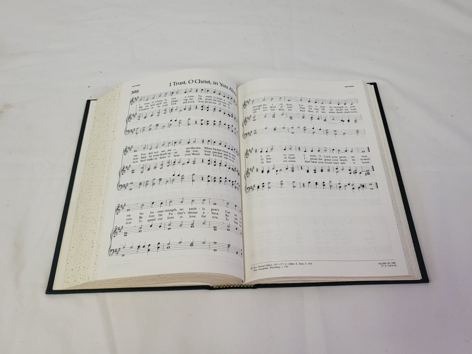Lutheran Book Of Worship Inter Synod First Print 1978 HC Green Cover 960 Pages