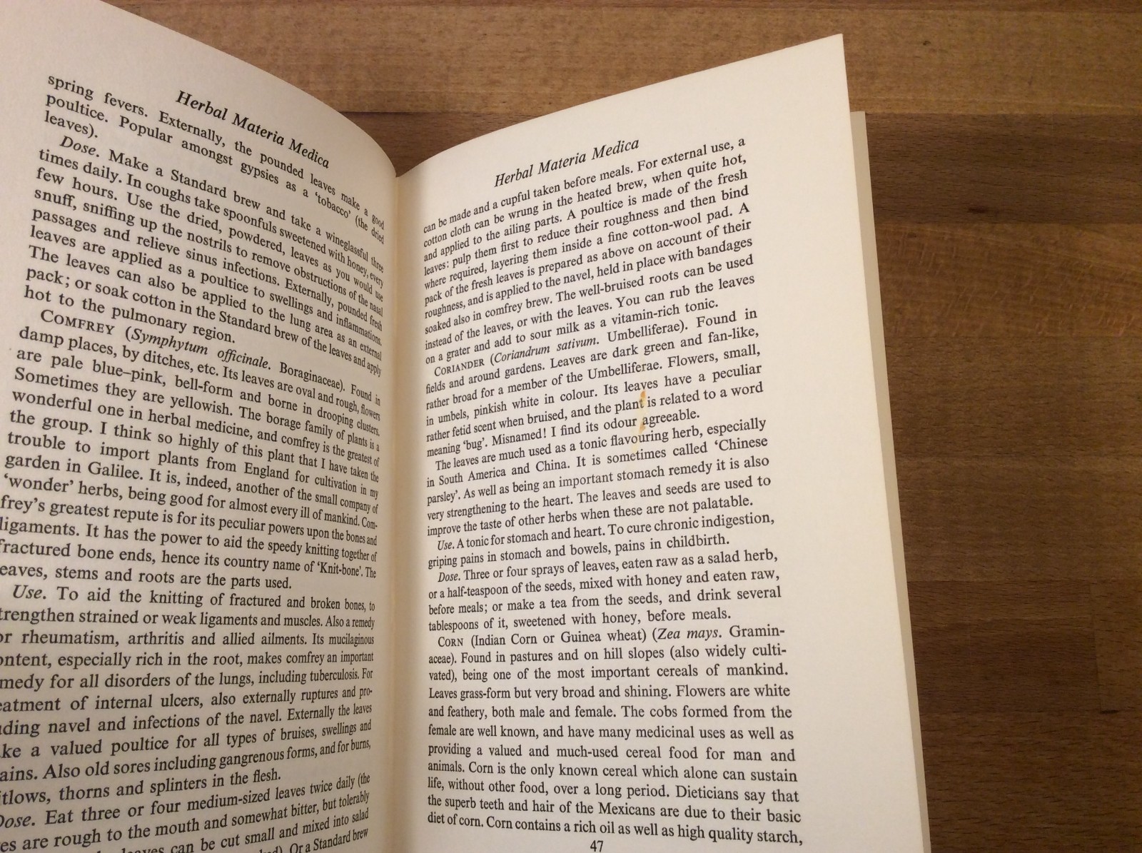 Herbal Handbook For Everyone, Juliette de Bairacli Levy, 1967 Hardcover