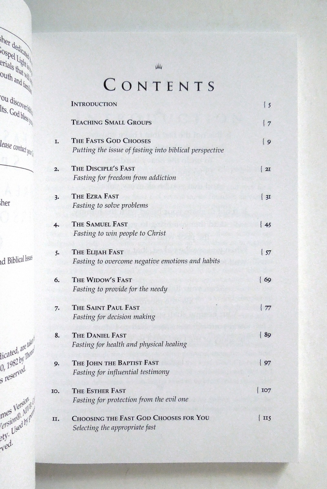 Fasting for Spiritual Breakthrough: A Guide to Nine Biblical Fasts (study guide)
