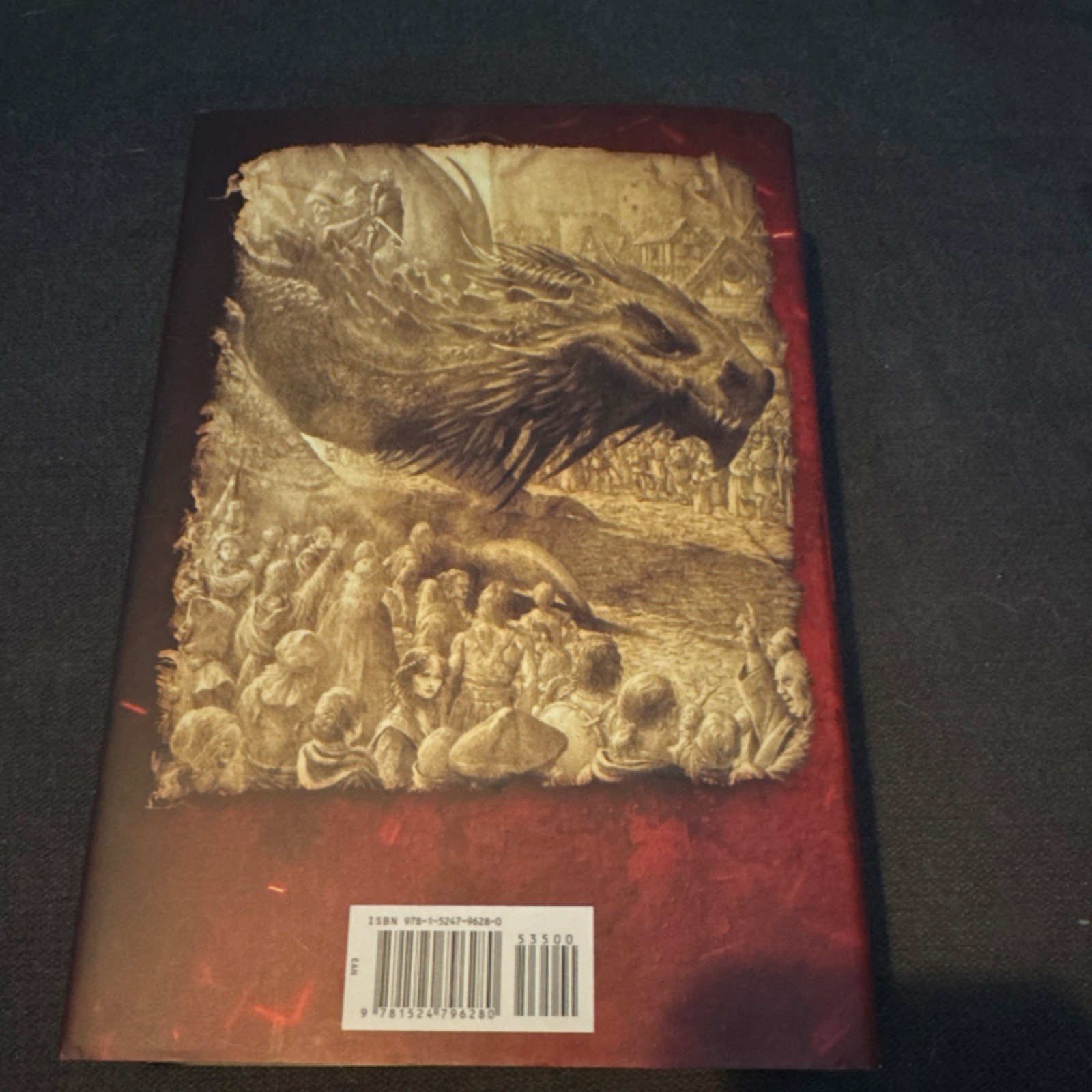 Fire and Blood by George R.R. Martin, Wheatley, Doug (Hardcover, Targaryen)