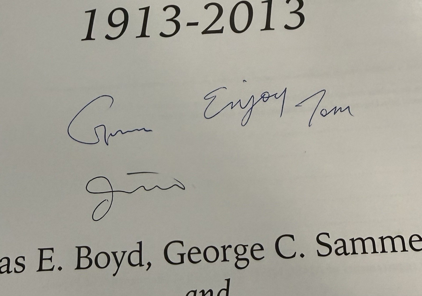 SIGNED!! Colorado License Plates : The First 100 Years 1913-2013 Paperback